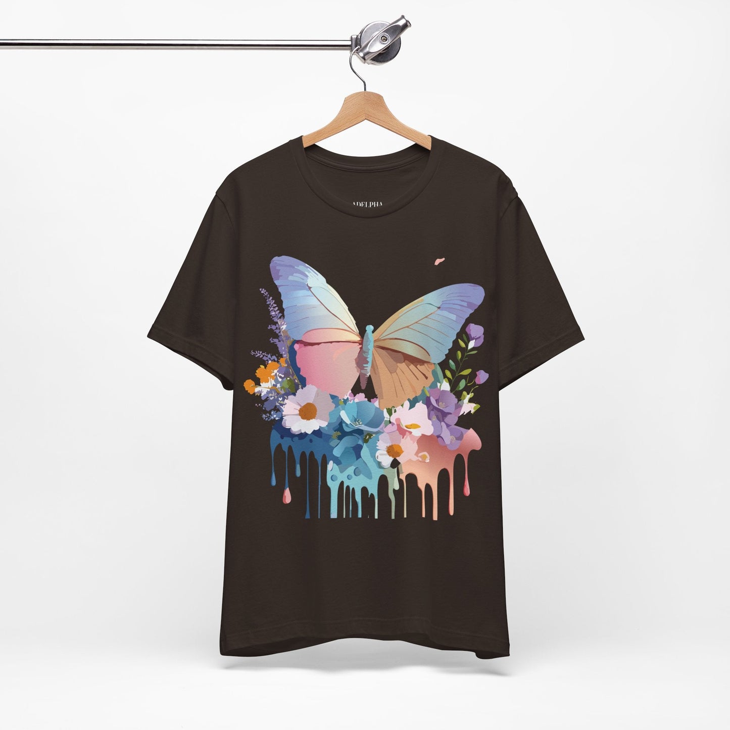 Butterfly Graphic Tee Unisex Adelpha Art Design Vintage Inspired Shirt