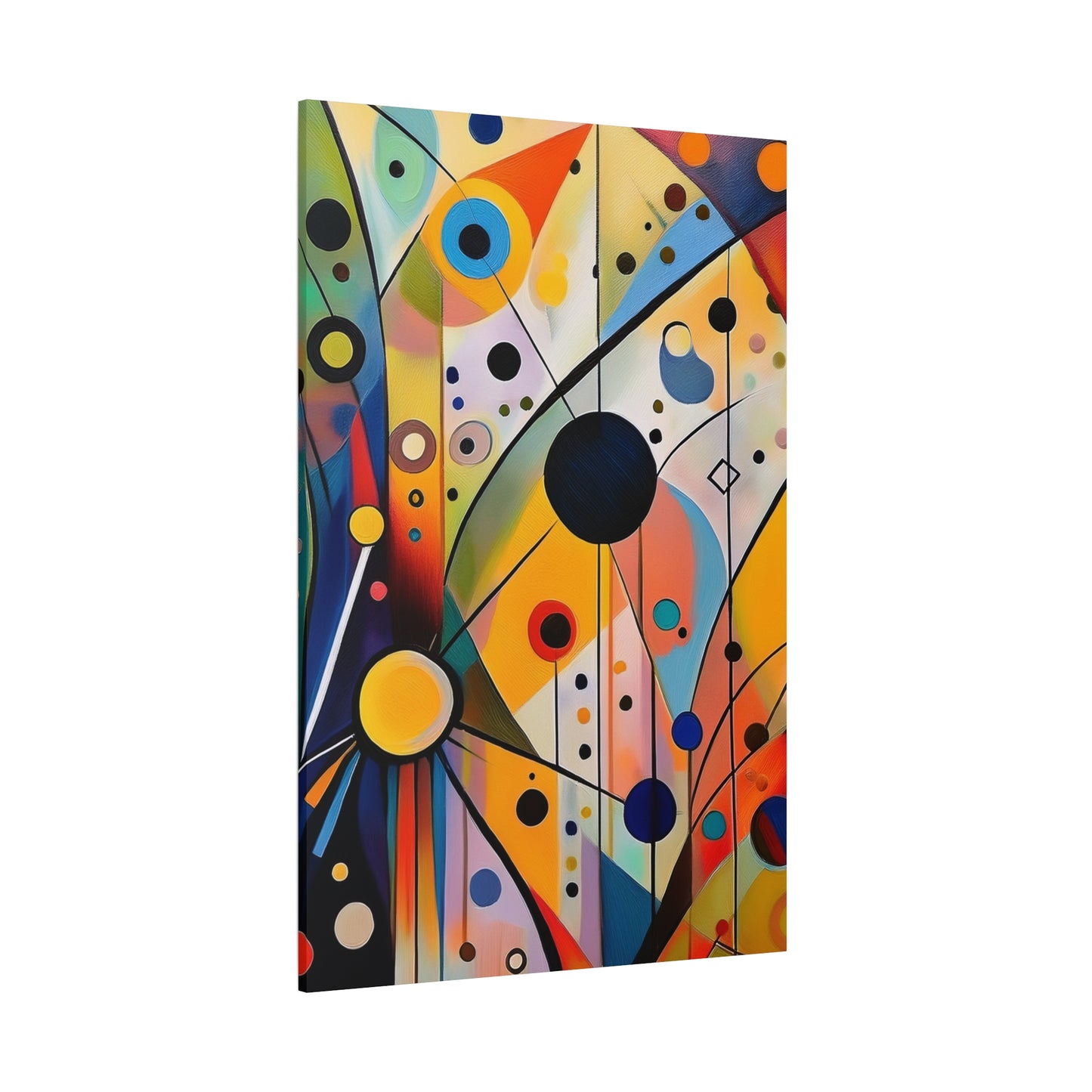 Abstract Oil Painting Print Canvas 20x24,20x30,24x30 24x32,24x36,30x40 32x48,36x48,40x60 Pine-Wood Inner Frame ABS-142