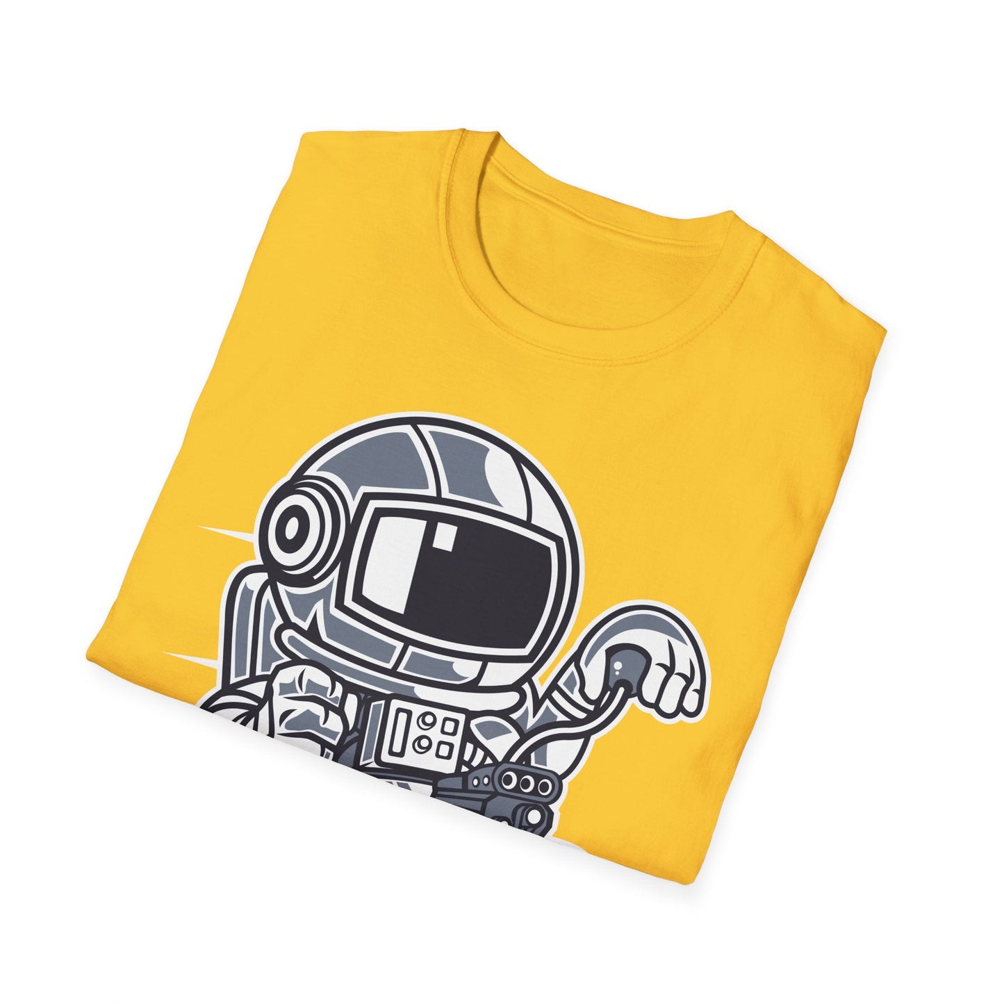Cartoon T Shirt Animation T Shirt Funny Tee Unisex Softstyle 64000 Gildan 100 Percent Cotton