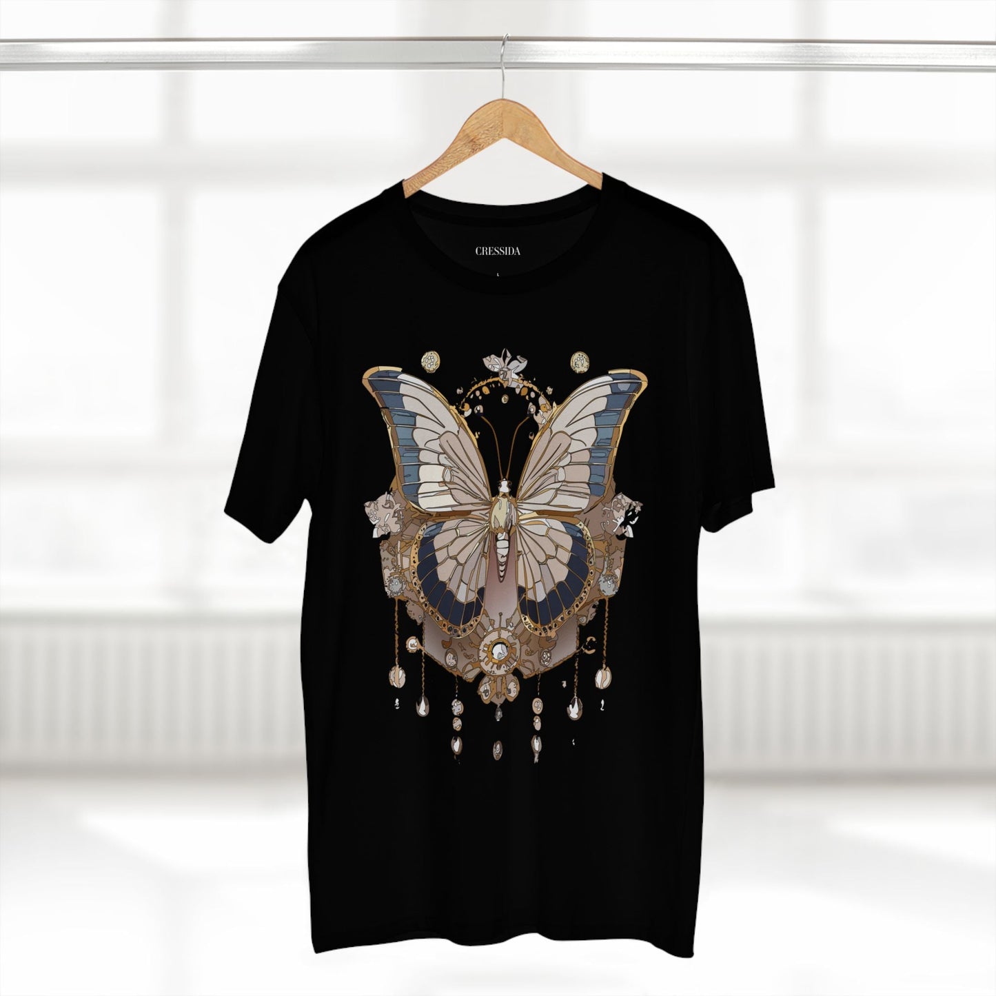 Butterfly Graphic Design Unisex 100 Cotton Tee 2