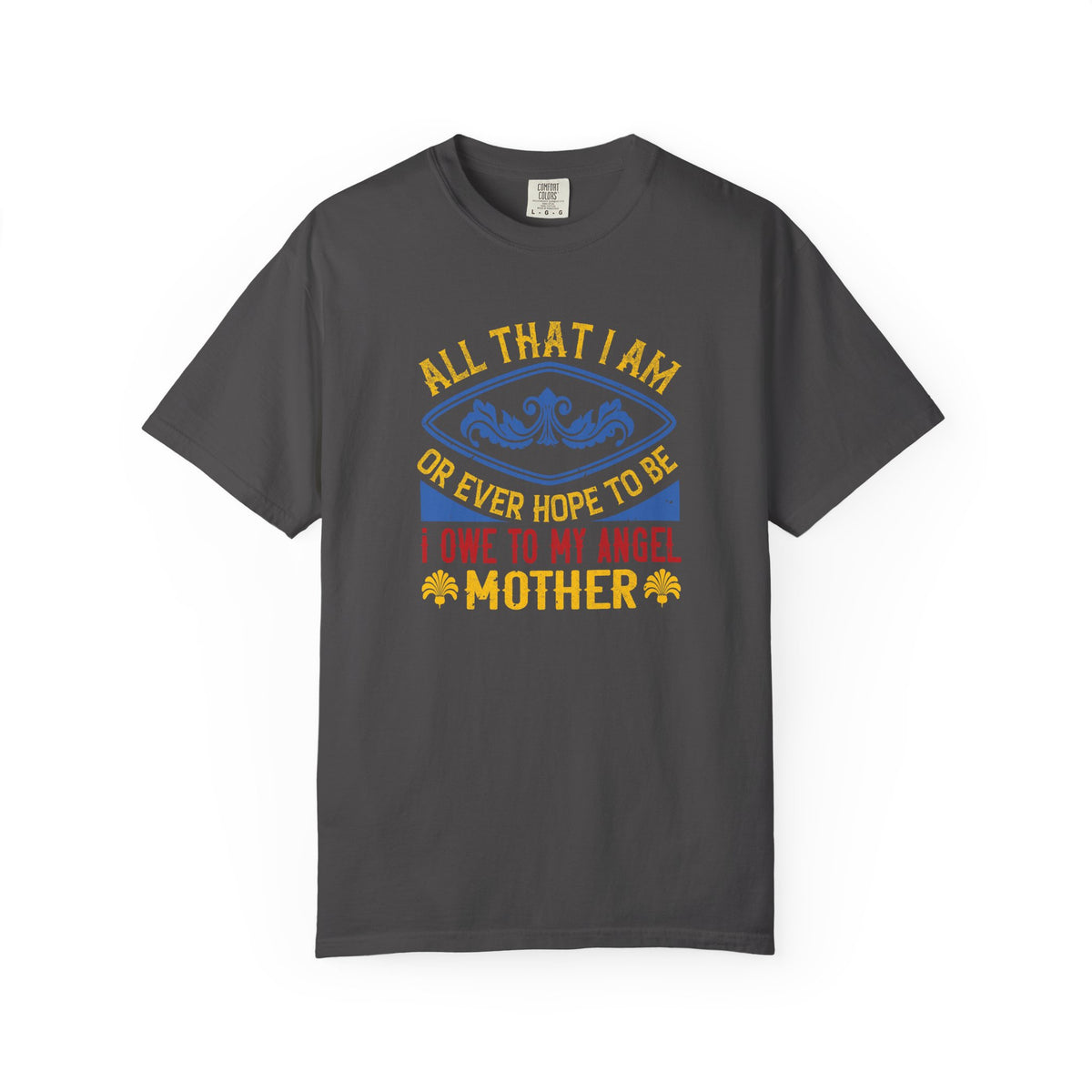 Mom T-shirt Mother Day Mama Tee Unisex Comfort Colors Garment-Dyed Cotton h61