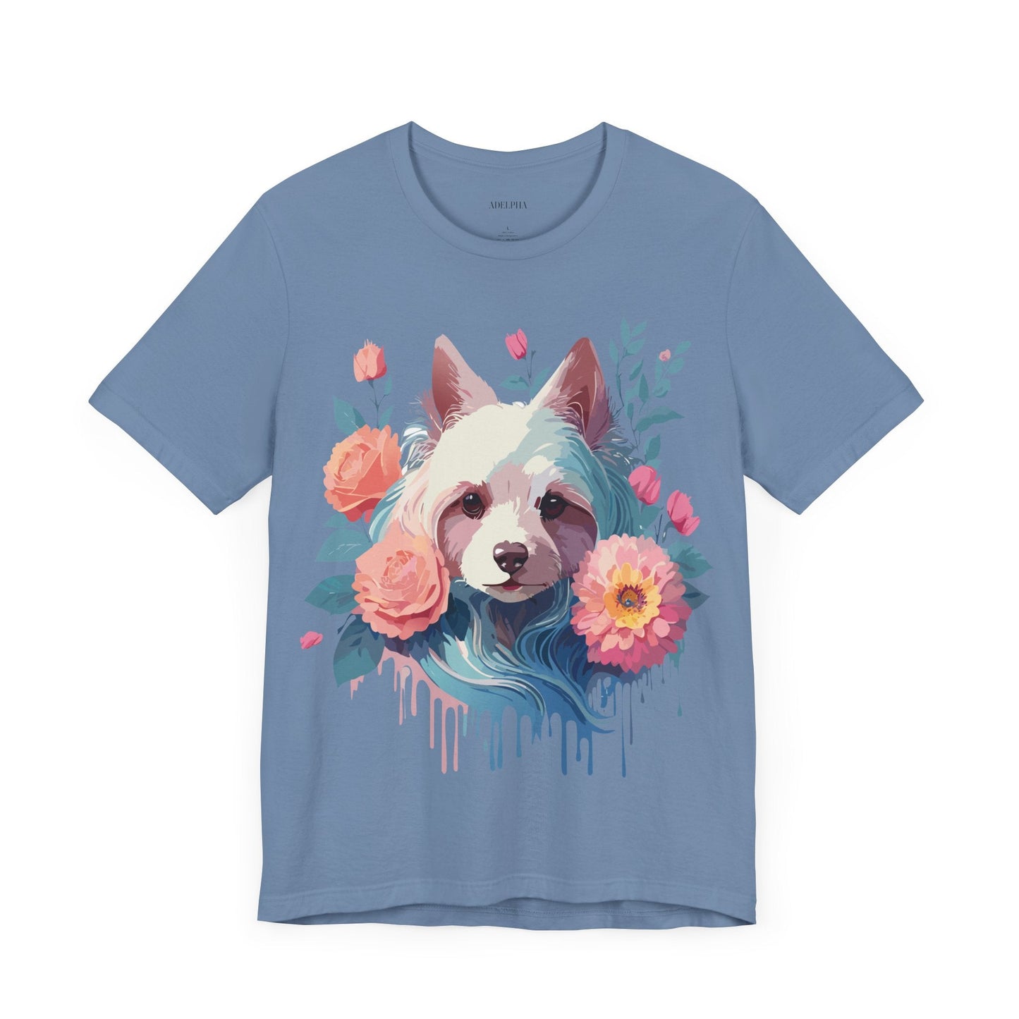Dog Graphic Unisex 100 Cotton T-Shirt 3
