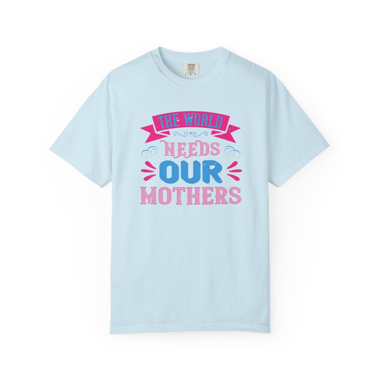 Mom T-shirt Mother Day Mama Tee Unisex Comfort Colors Garment-Dyed Cotton h95