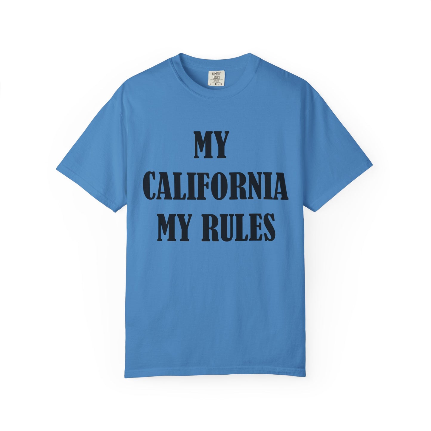 California Graphic Unisex 100 Cotton T-Shirt c8