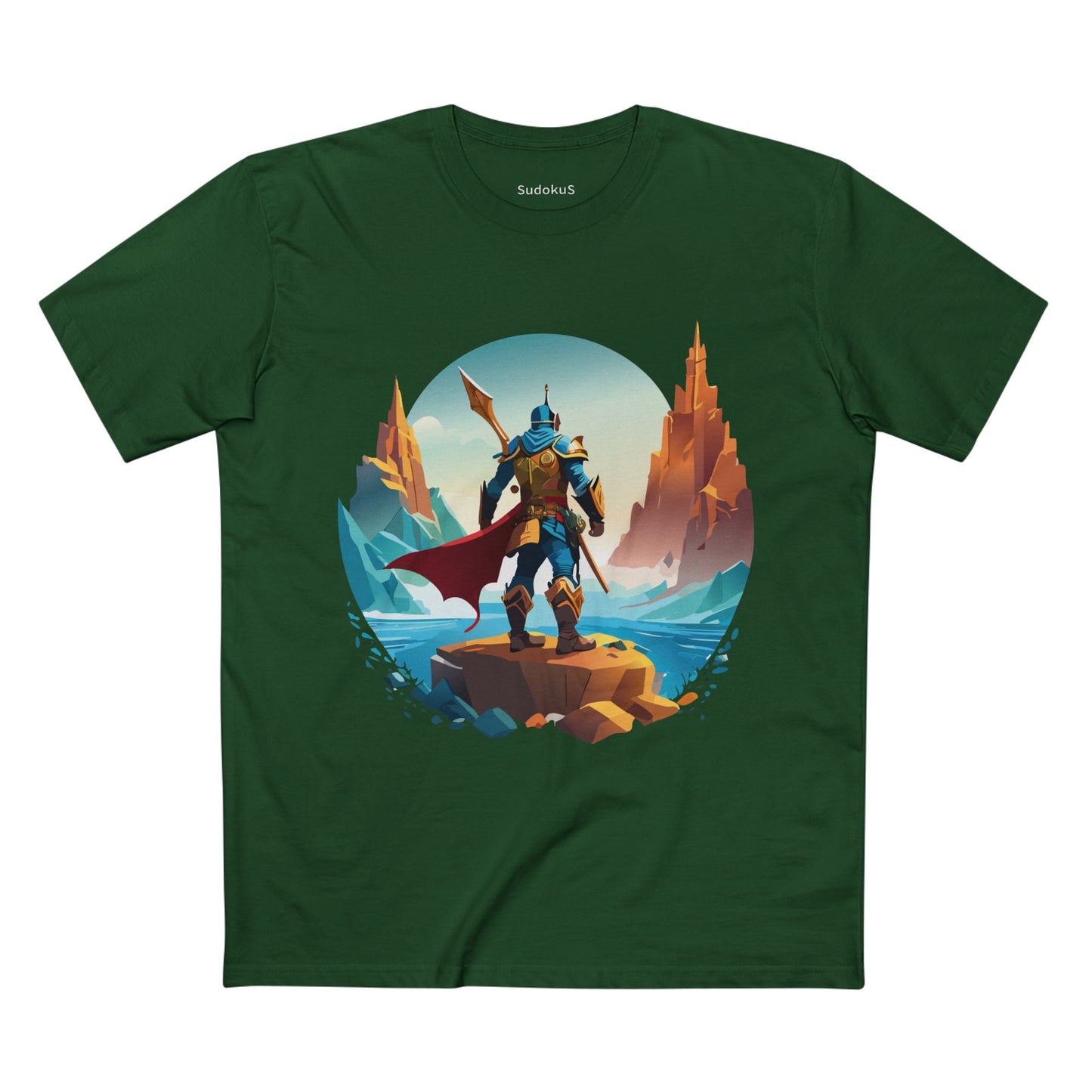 Adventures Graphic Unisex 100 Cotton Staple Tee 5