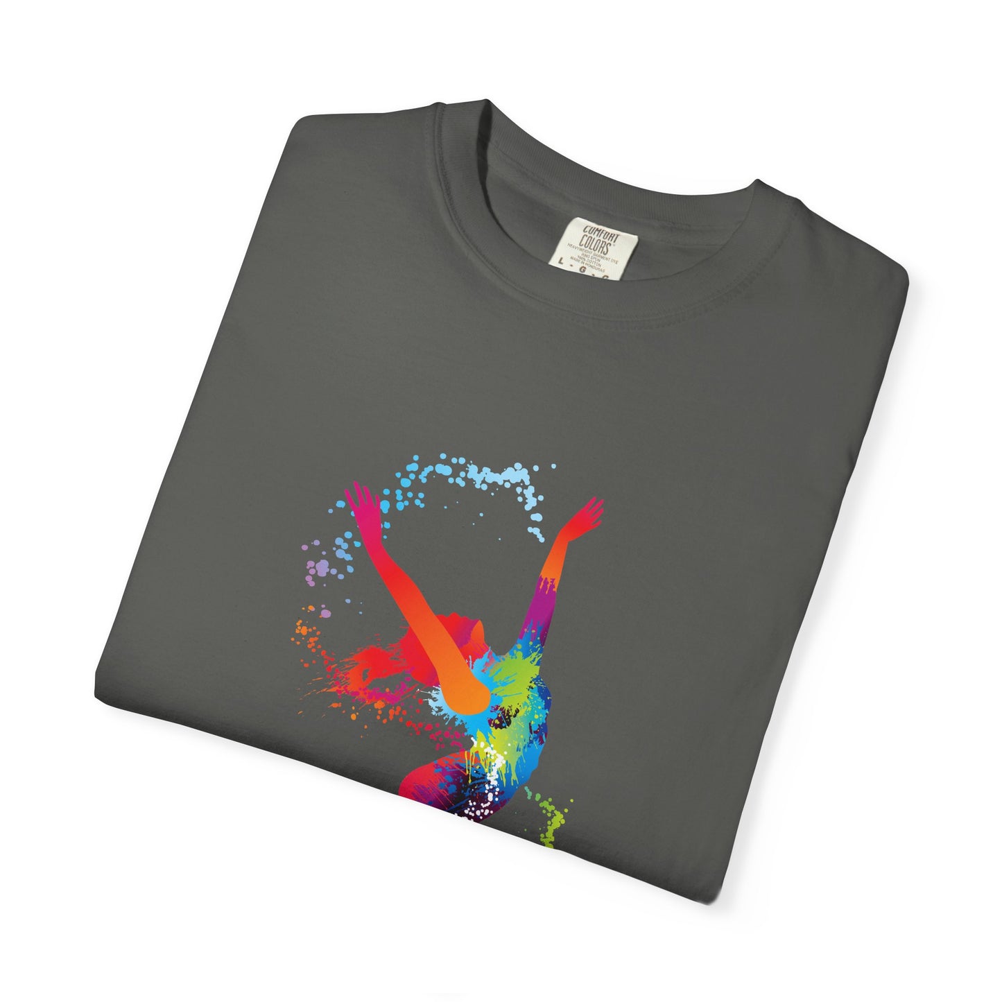 Sports Graphic Unisex T-Shirt Garment Dyed Cotton Relaxed Fit Comfort Colors 2