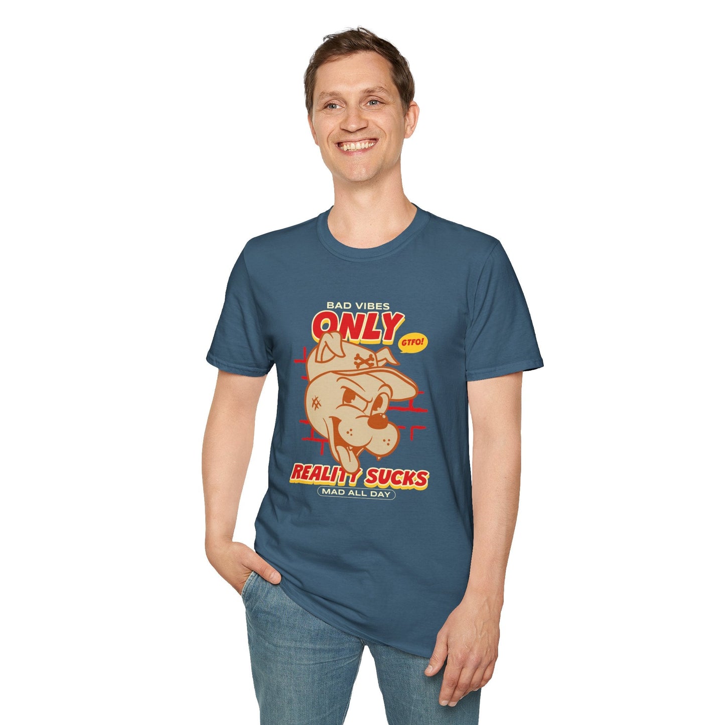 Animals Tees Unisex Funny Animals Shirt Gildan Softstyle 64000 T Shirt Soft Cotton Tee For Men Women