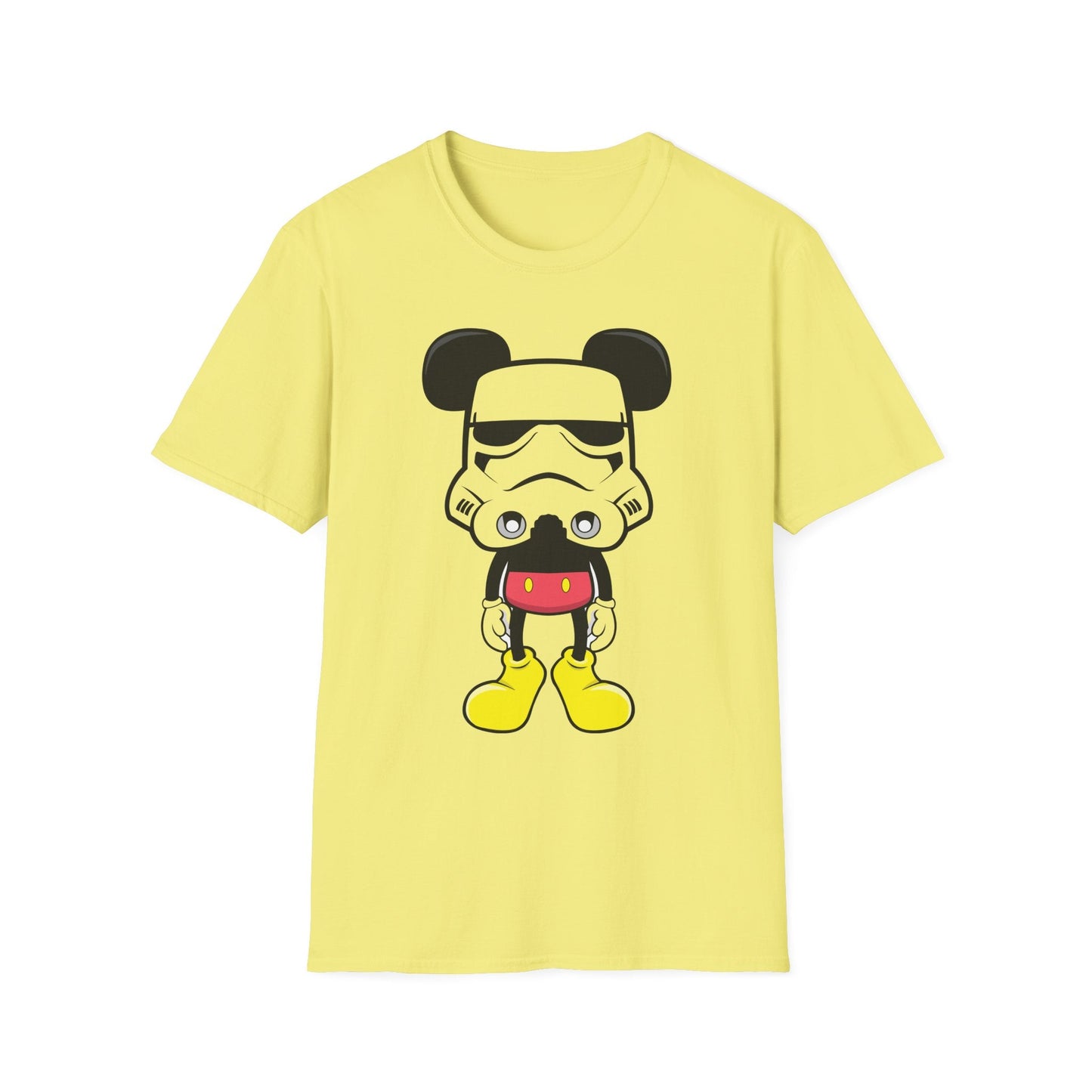 Cartoon T Shirt Animation Tee Funny Unisex Gildan Softstyle 64000 100 Percent Ring Spun Cotton