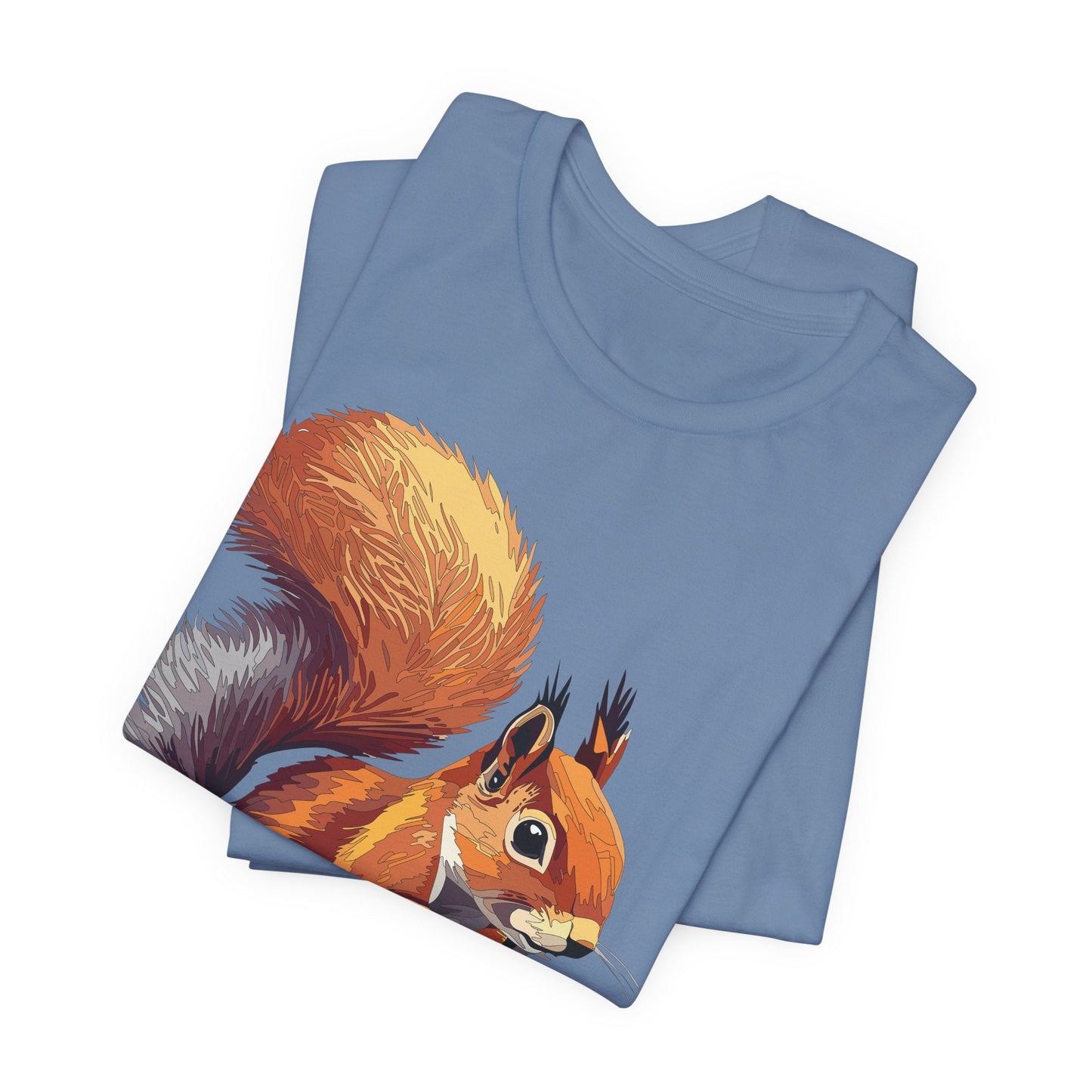 Unisex Animal Shirt Art Design Tee Shirt With Wild Animals Gildan Softstyle 64000 Cotton