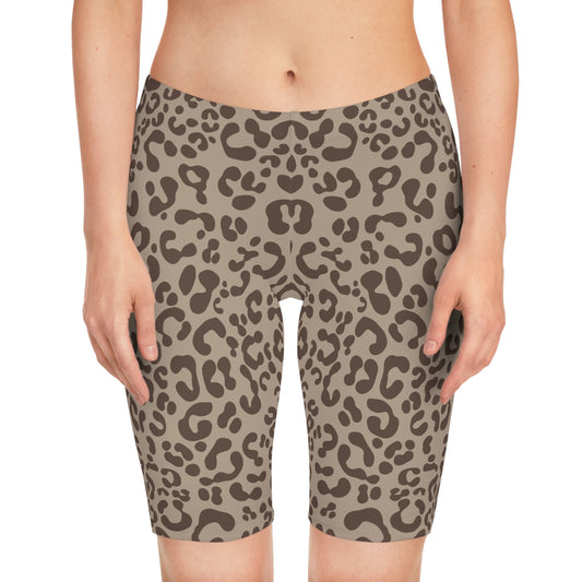 Bike Shorts with animal prints