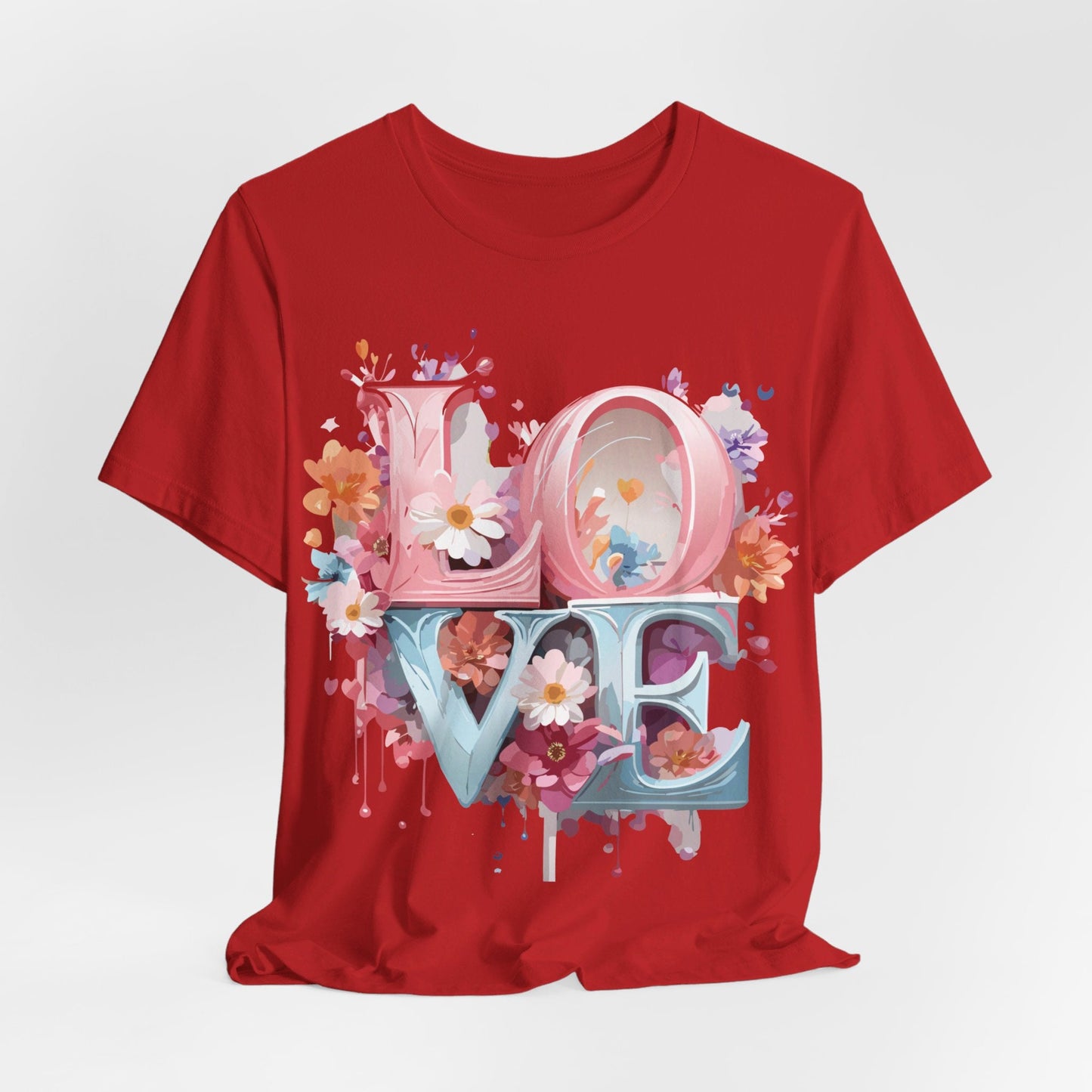 Adelpha Graphic Tee Unisex Jersey Short Sleeve Vintage Inspired Artwork Valentine Shirt