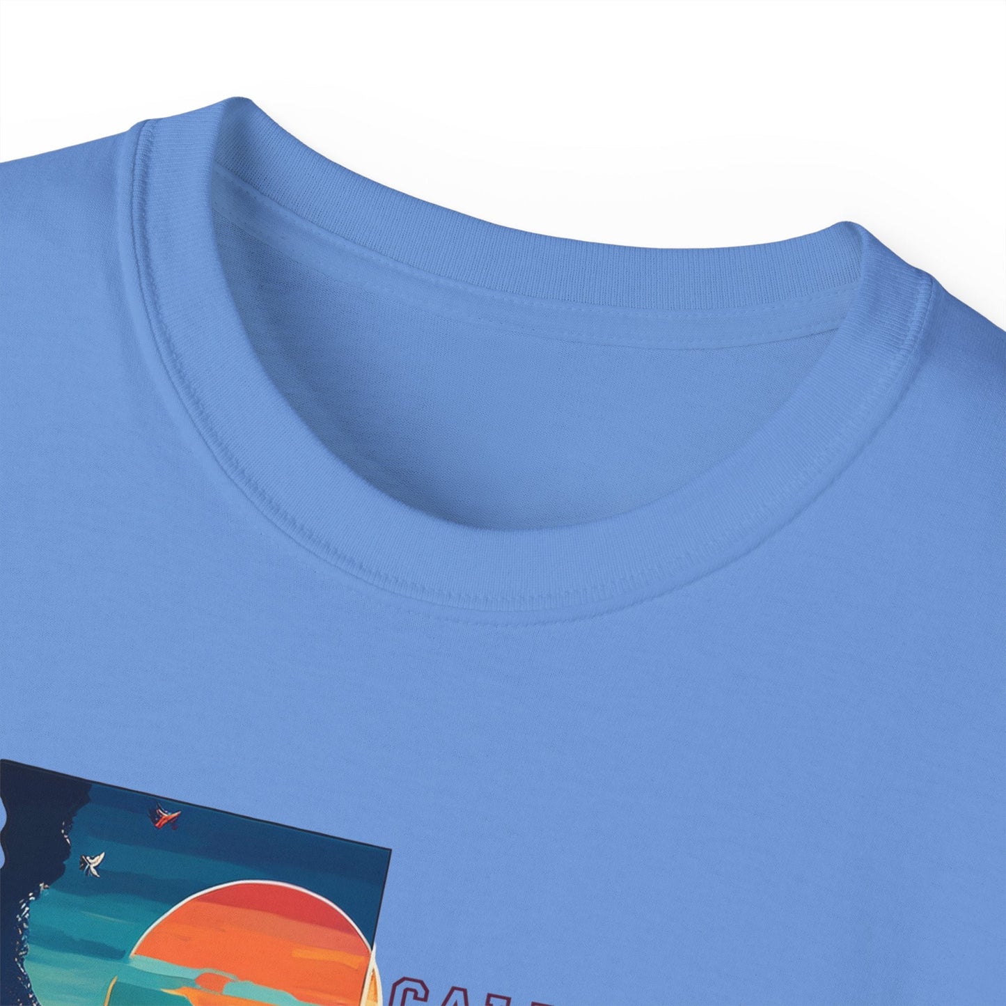 California Graphic Unisex Cotton T‑Shirt 2