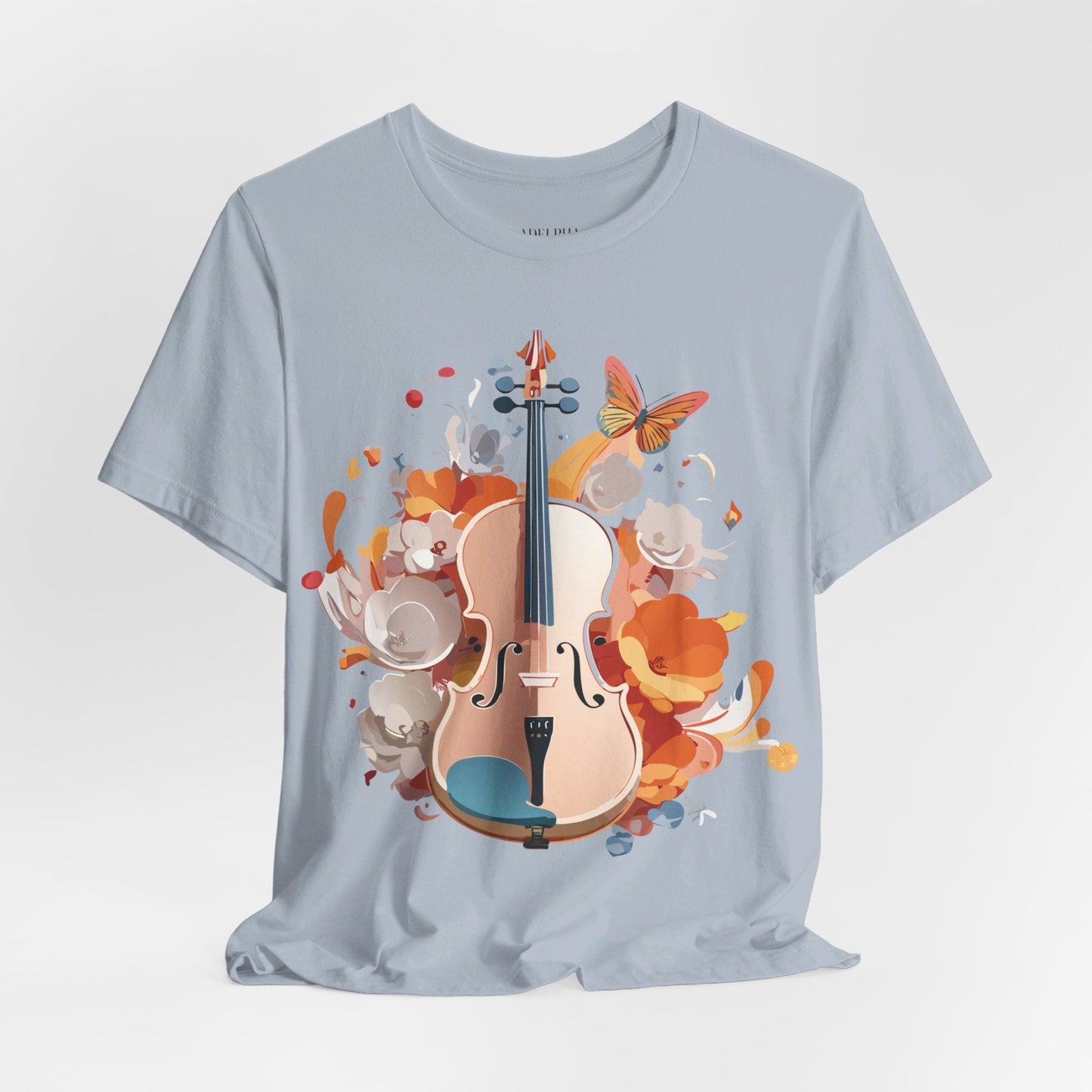 Adelpha Premium Vintage Inspired Graphic T Shirt Unisex Short Sleeve Art Design Tee