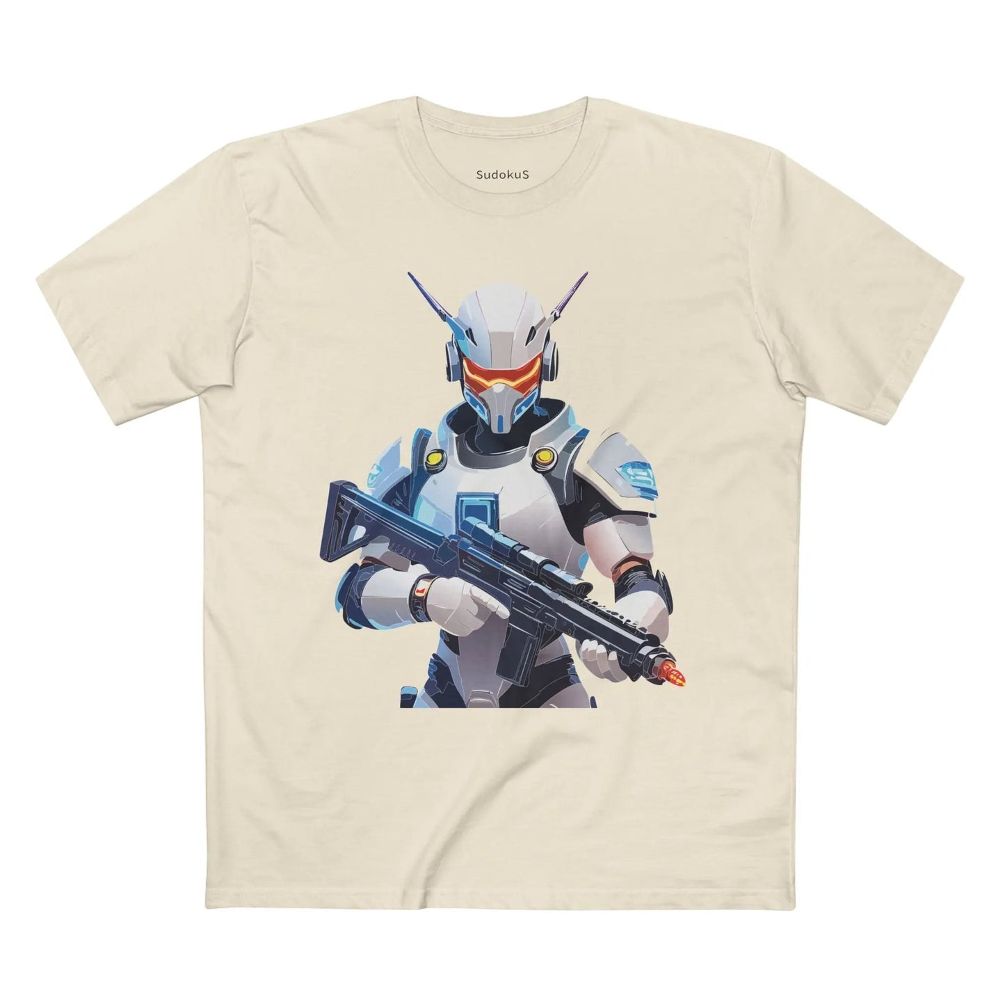 Robocop Graphic Unisex 100 Cotton Staple Tee 2