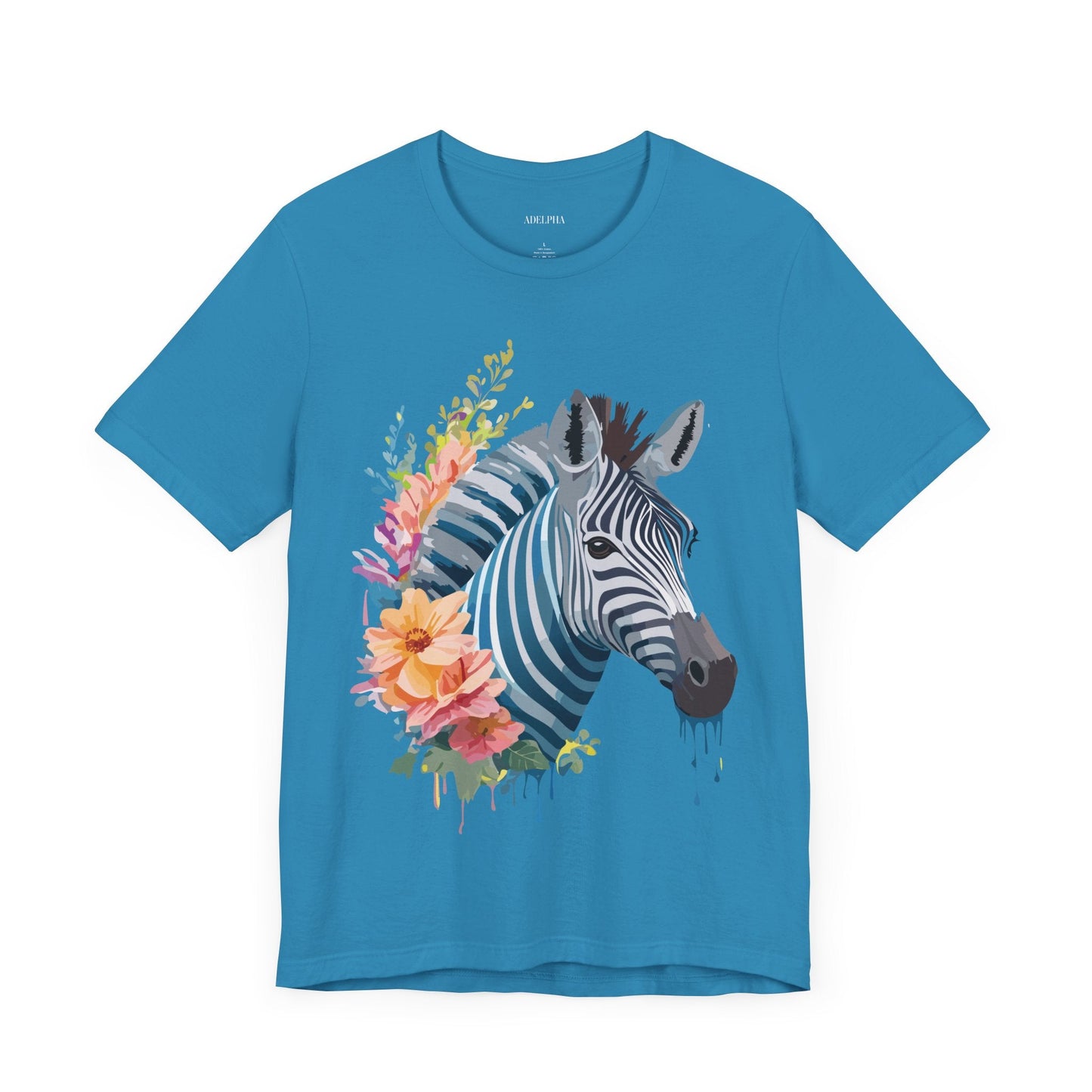 Adelpha Premium Vintage Inspired Graphic Tee Unisex Jersey Short Sleeve Artwork Design