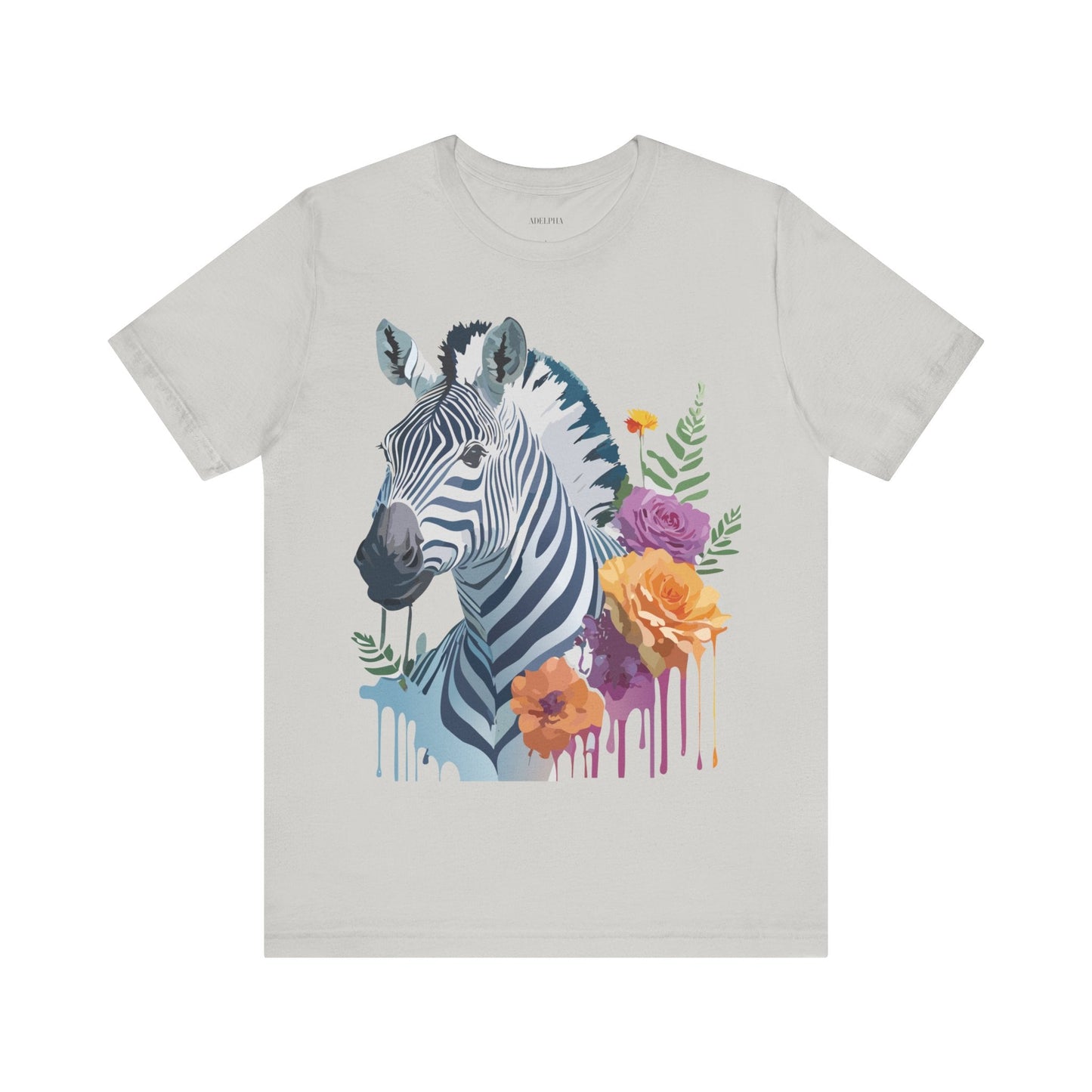 Adelpha Graphic T Shirt Unisex Vintage Inspired Art Design Tee Cotton Jersey Short Sleeve