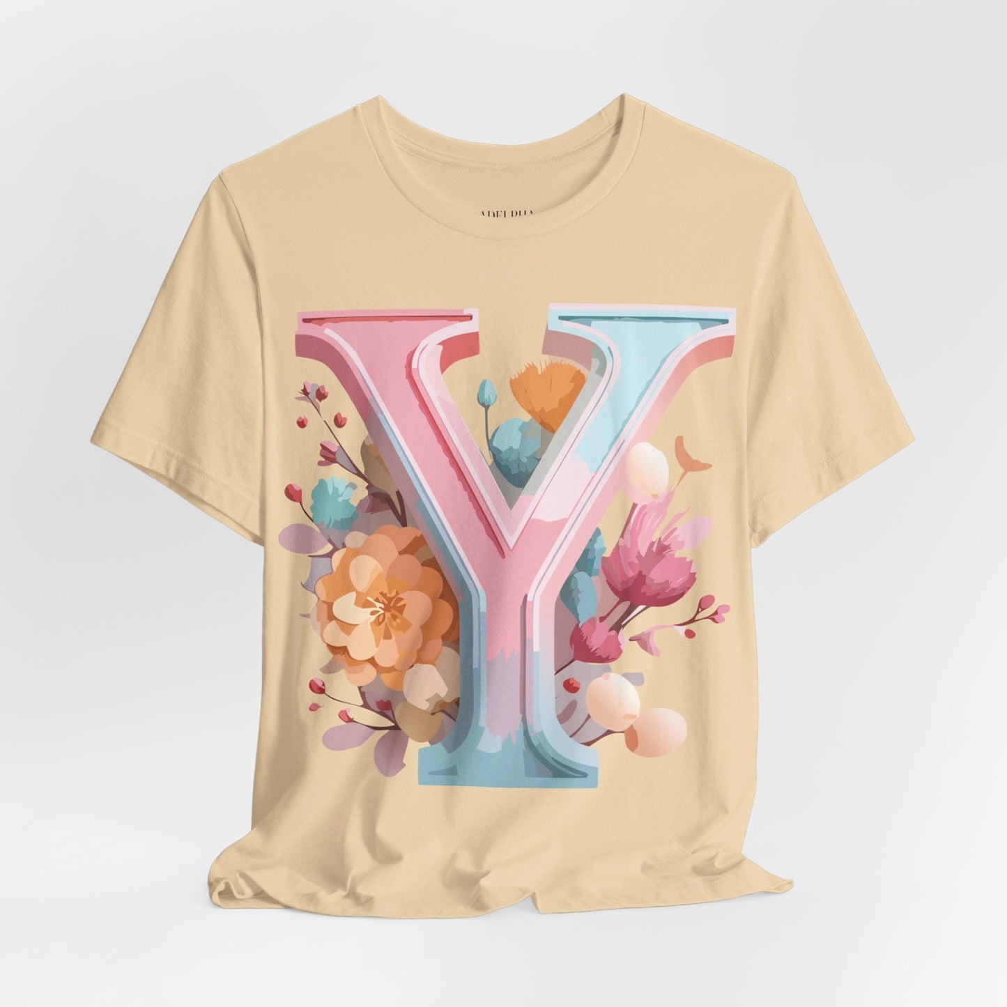 Unisex Letter Y Graphic Tee From Adelpha Vintage Inspired Artwork T Shirt For Everyday Wear