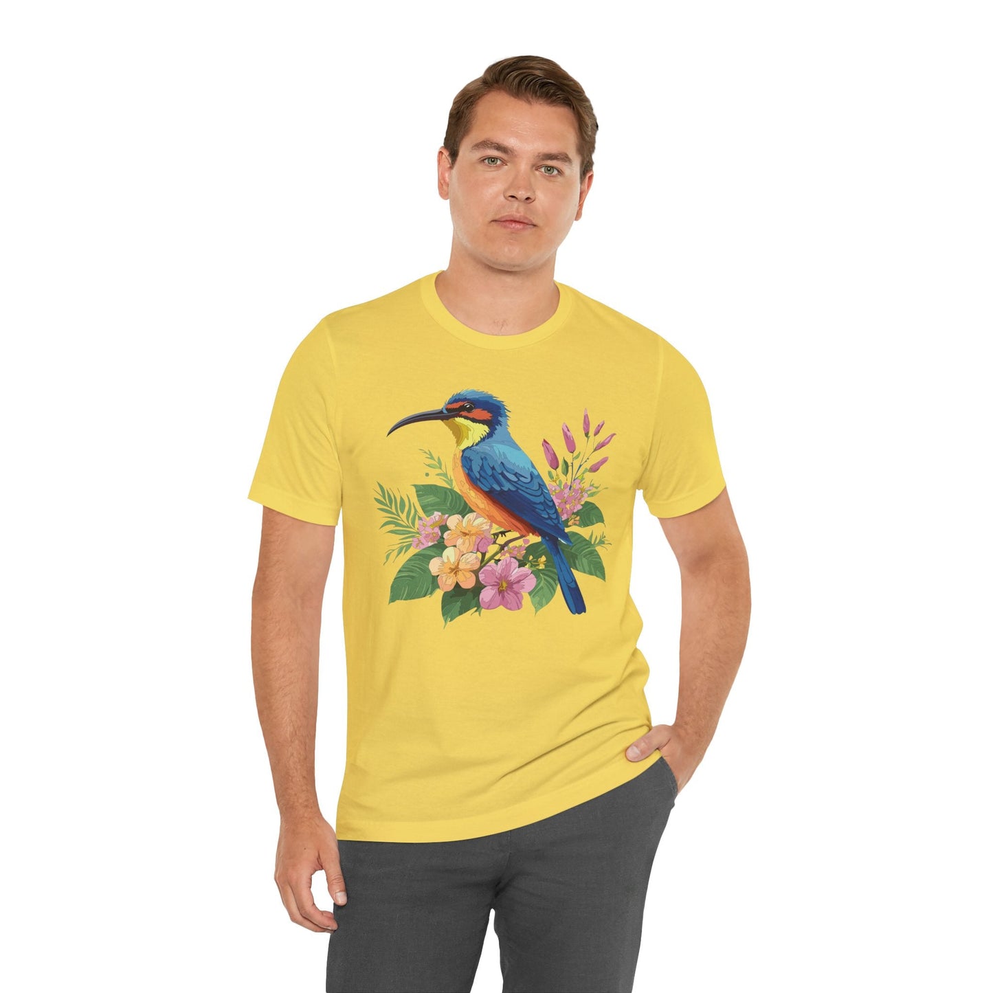 Unisex Animal Shirt Tee With Animals Art Design Wild Animals Shirt For Casual Comfort