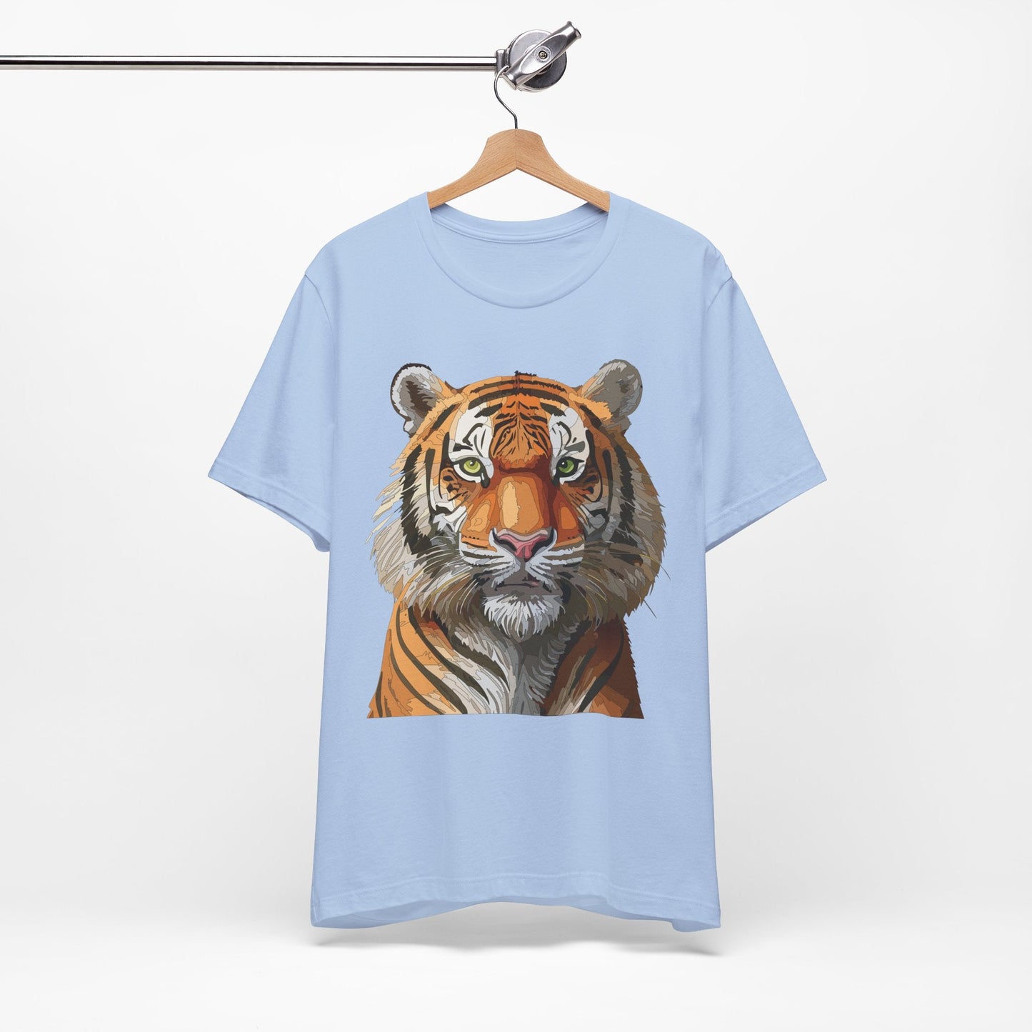 Unisex Animal Art Design Tee Shirt Wild Animals Graphic Tee Softstyle Gildan 64000