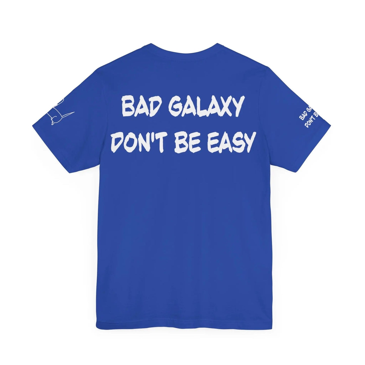 Funny Dog Tee Shirt From Bad Galaxy 100 Percent Cotton Made In USA Eco Friendly Inks