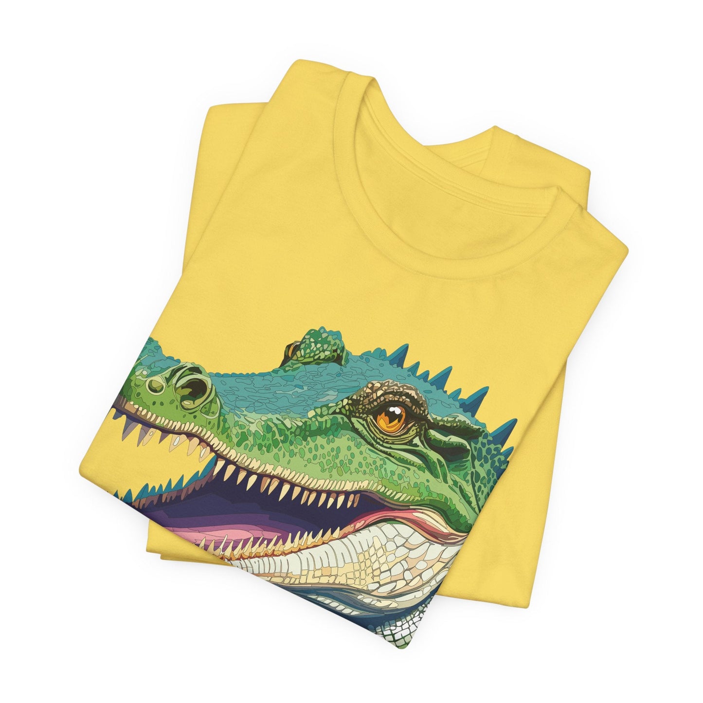 Unisex Animal Tee Shirt With Animals Art Design Wild Animals Jersey Short Sleeve