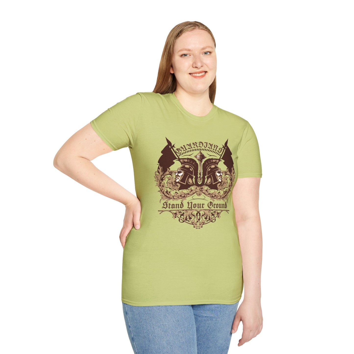 Art Design Unisex Graphic Tee Gildan Softstyle 64000 Short Sleeve Premium Tee Shirt