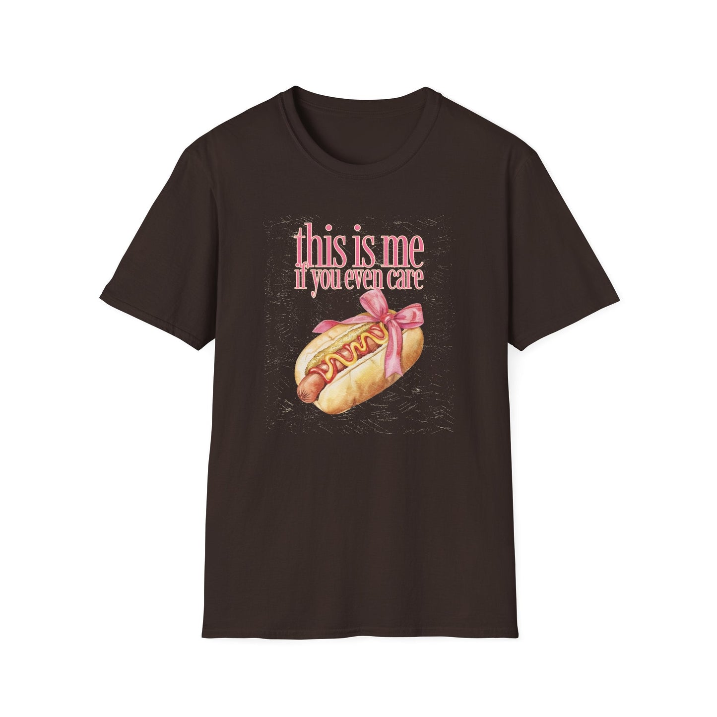 Funny Food T Shirt Unisex Softstyle Tee with Art Design Gildan 64000 100 Percent Ring Spun Cotton Lightweight Comfort