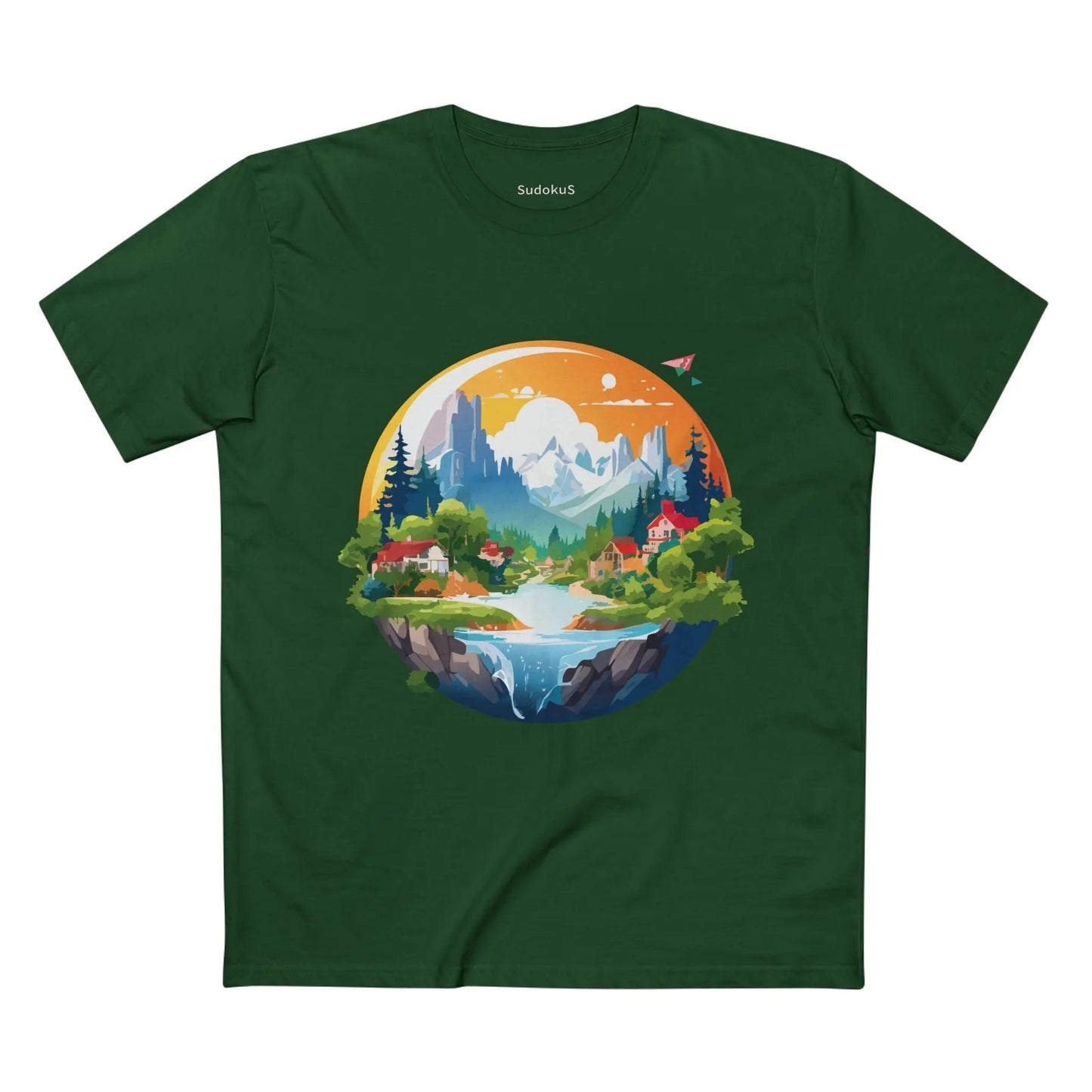 Fantasy Graphic Unisex 100 Cotton Staple Tee 8