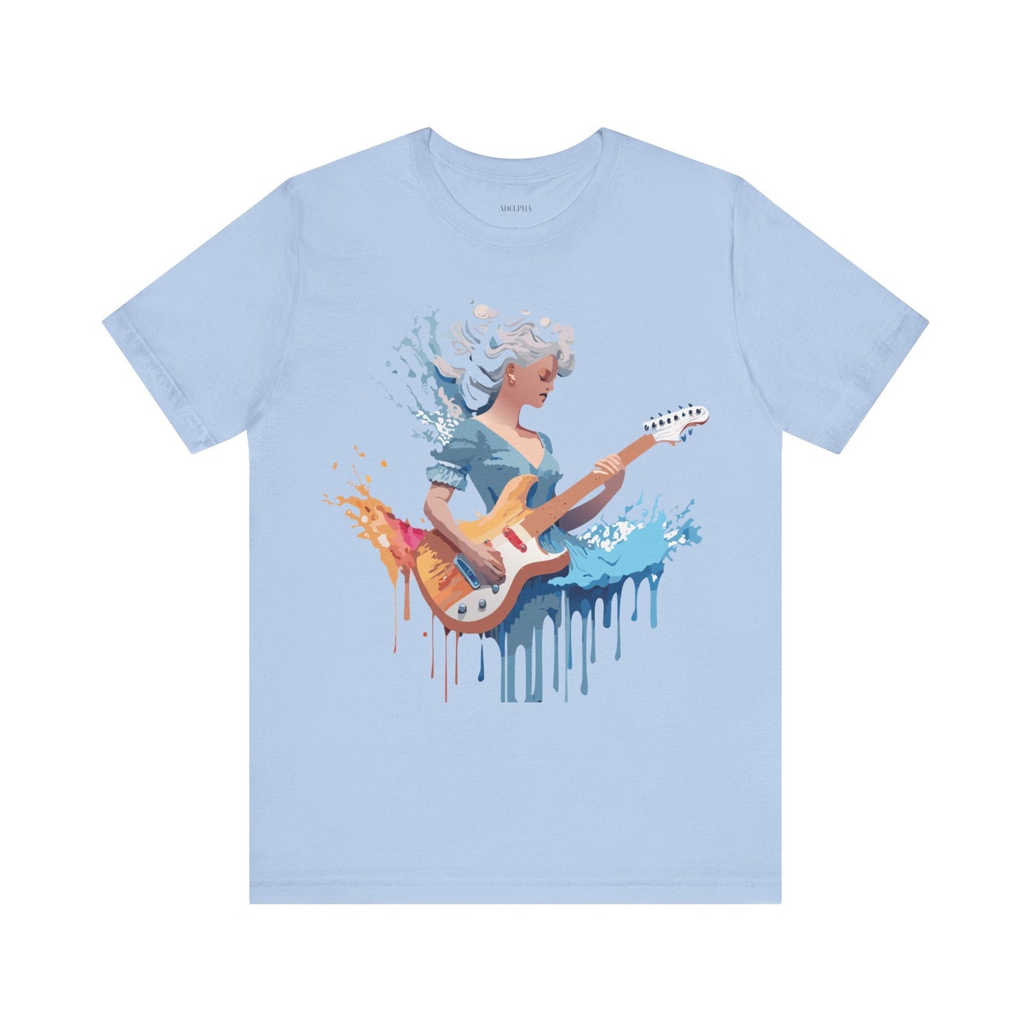 Adelpha Graphic Tee Unisex Short Sleeve Jersey T Shirt Vintage Inspired Artwork Premium Quality