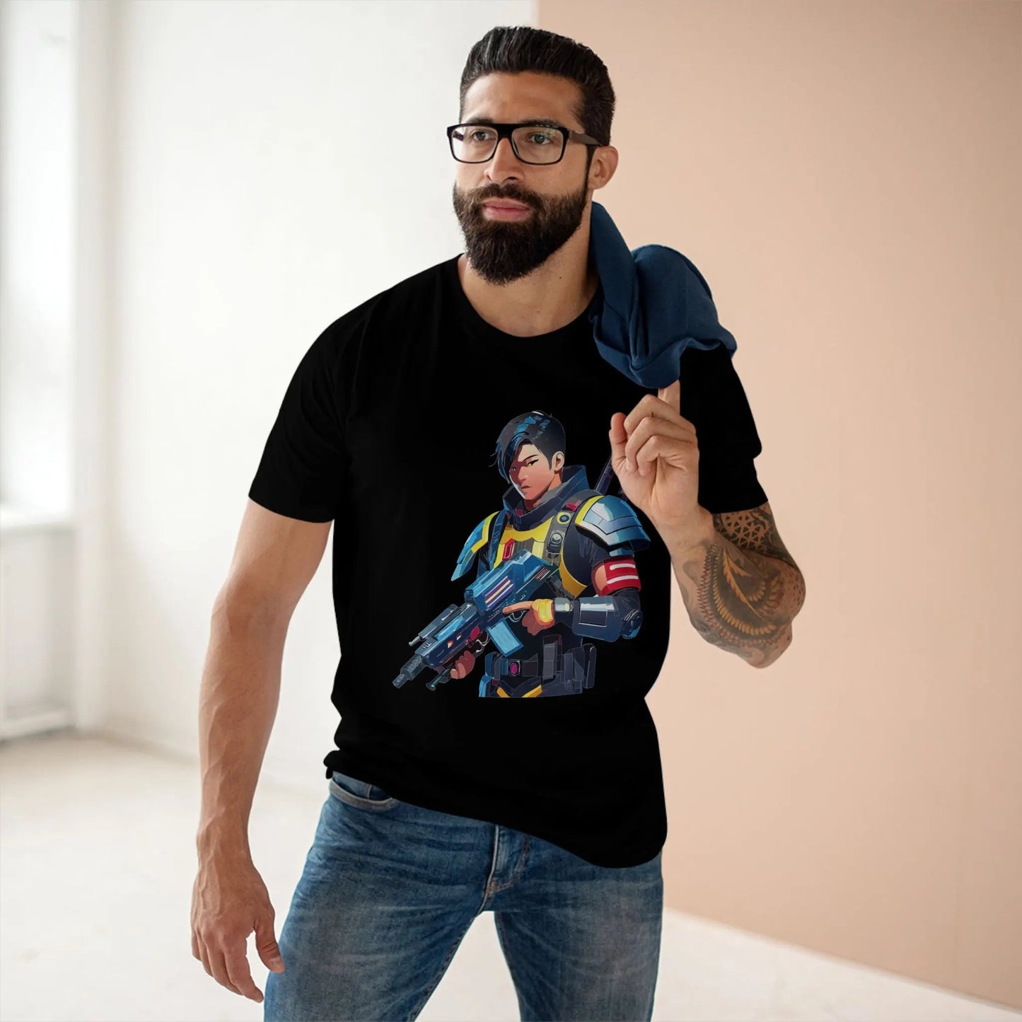 Robocop Graphic Unisex 100 Cotton Staple Tee 17