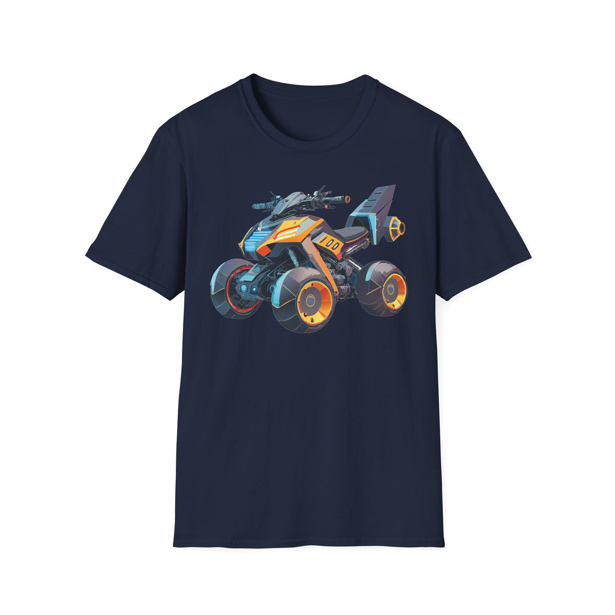 Moto Bike Motorcycle Graphic Tee Gildan Unisex 100 Cotton Tee Shirt m2