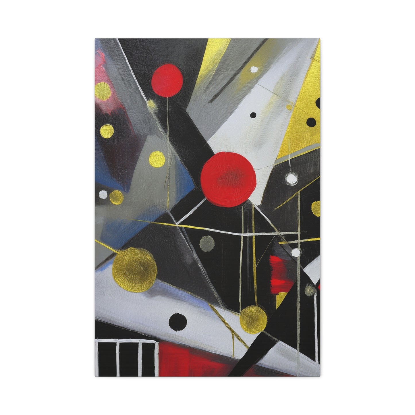 Abstract Oil Painting Print Canvas 20x24,20x30,24x30 24x32,24x36,30x40 32x48,36x48,40x60 Pine-Wood Inner Frame ABS-154