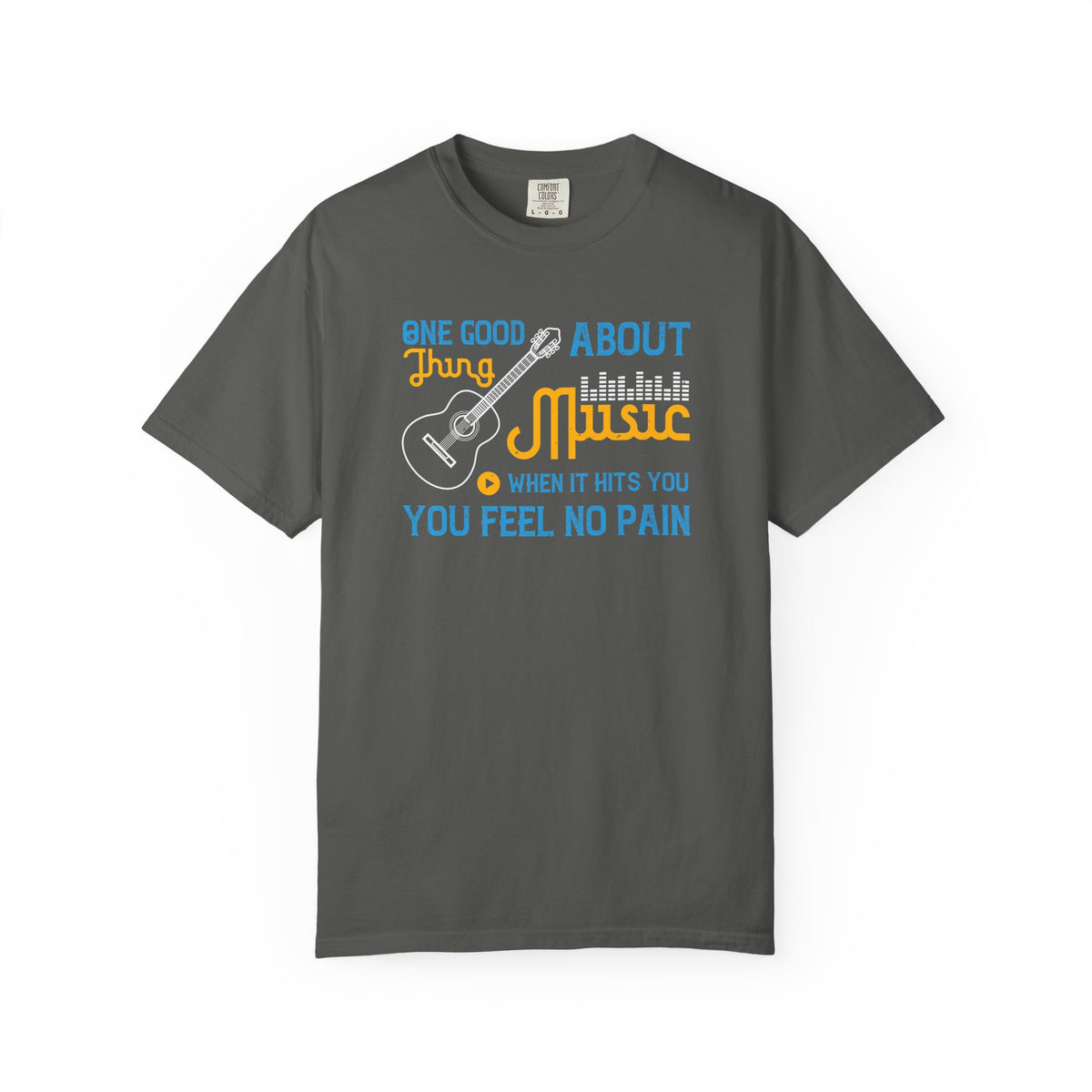 Music Graphic Unisex Heavy Cotton Art Designed T-Shirt m40