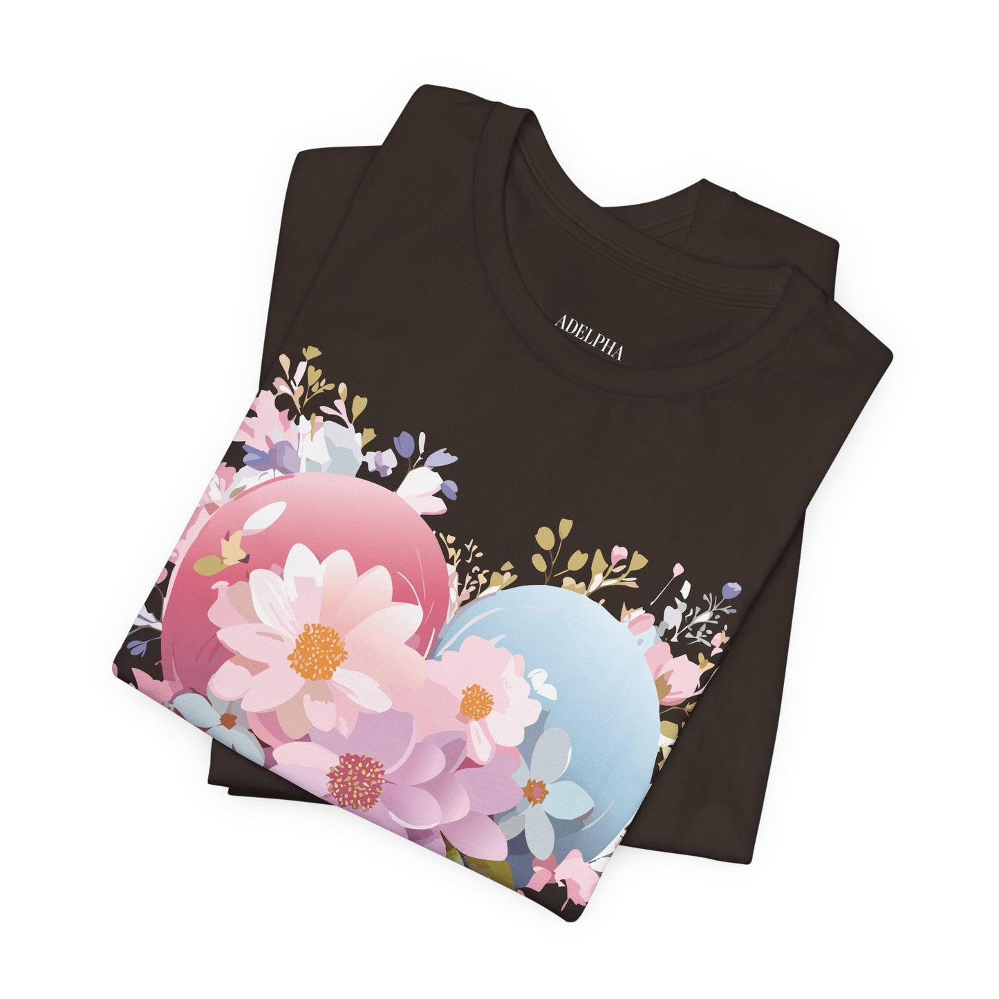 Valentine Graphic Tee Unisex Short Sleeve Vintage Inspired Artwork From Adelpha Premium Design