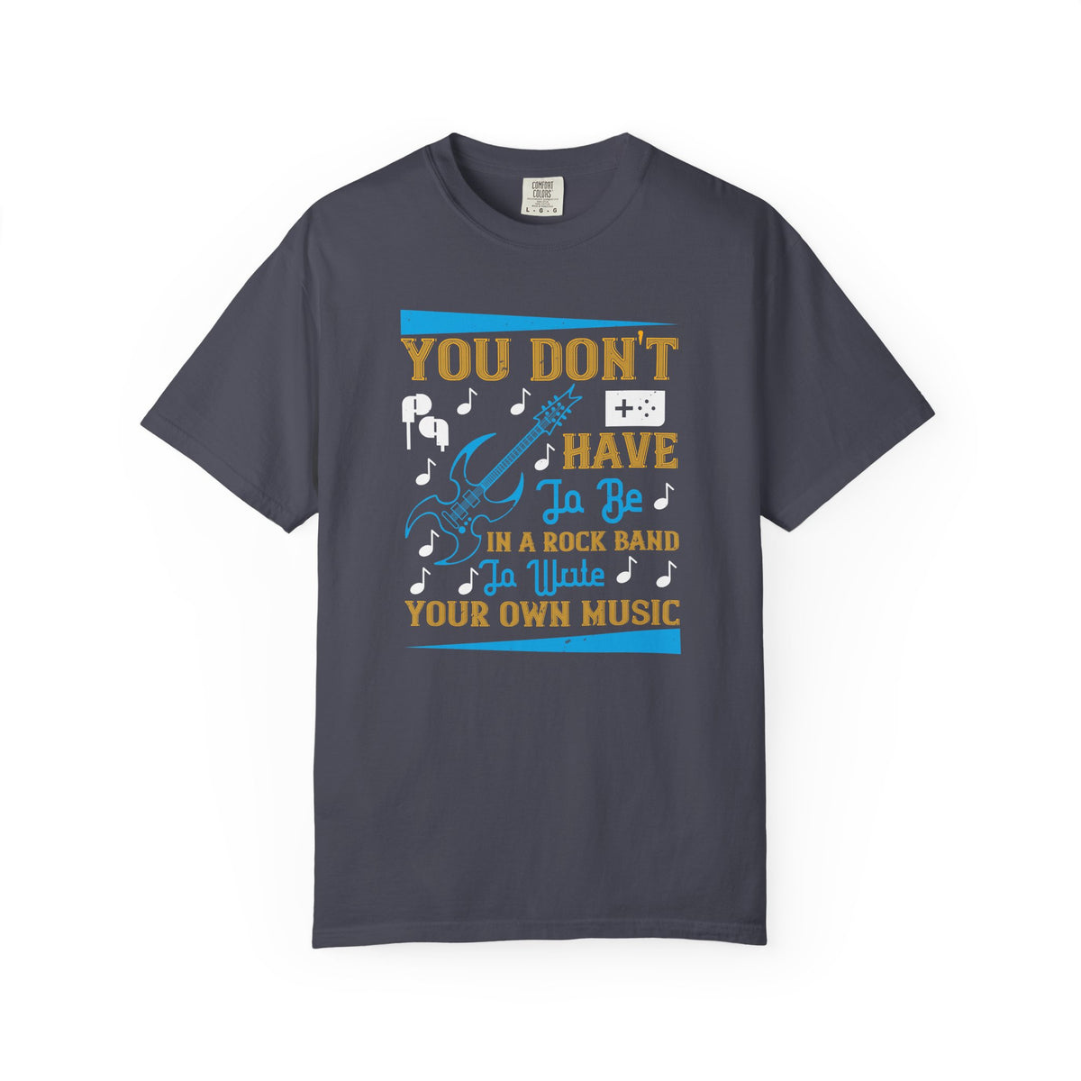 Music Graphic Unisex Heavy Cotton Art Designed T-Shirt u1