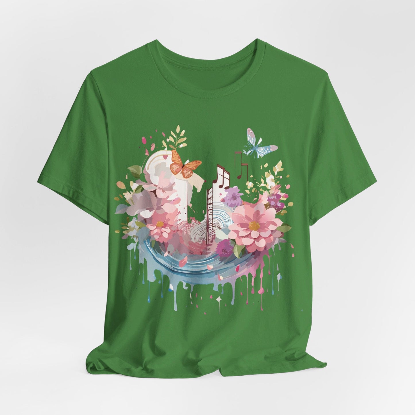 Adelpha Vintage Inspired Graphic T Shirt Unisex Short Sleeve Art Tee Premium Quality