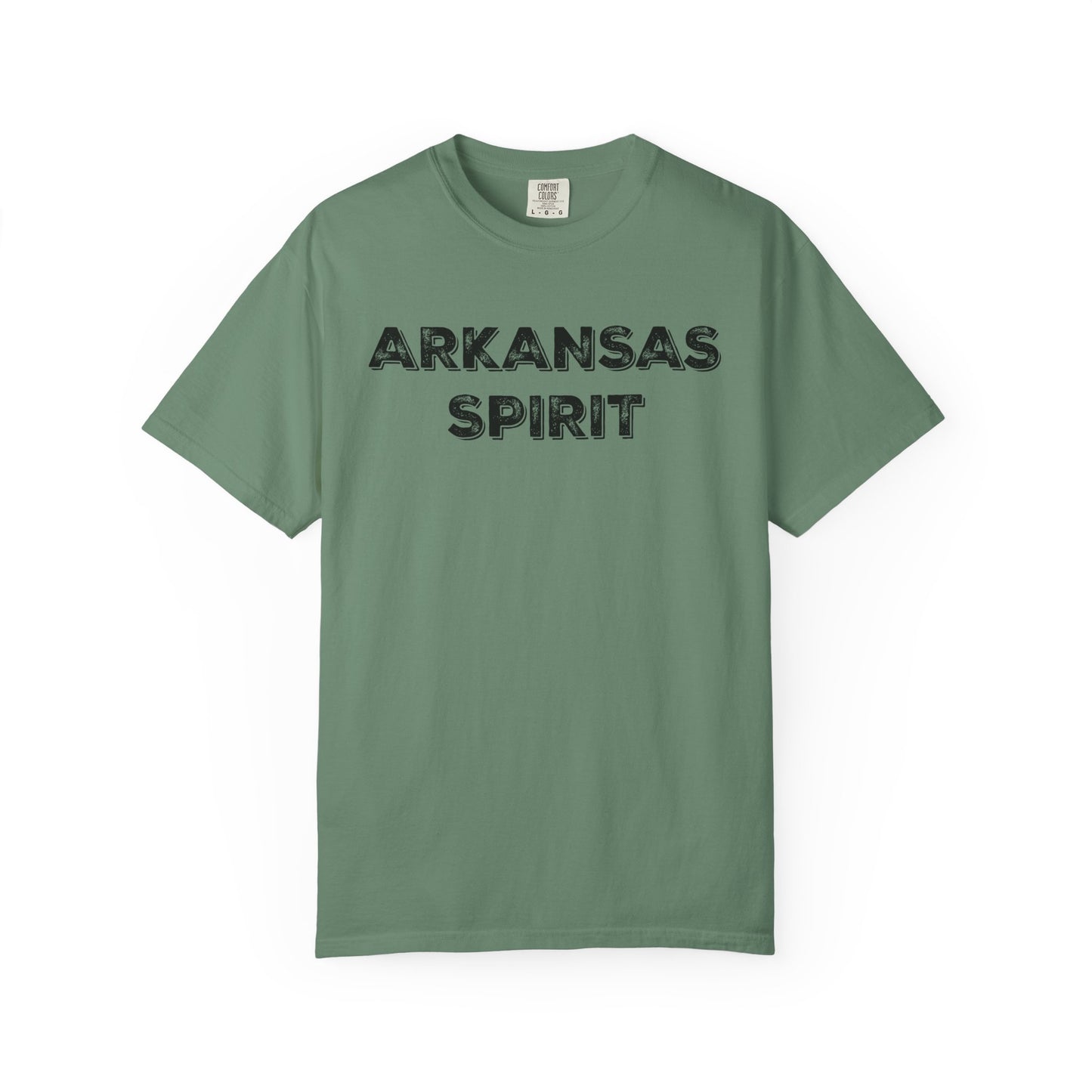 Arkansas Spirit Graphic Unisex 100 Cotton T-Shirt c5
