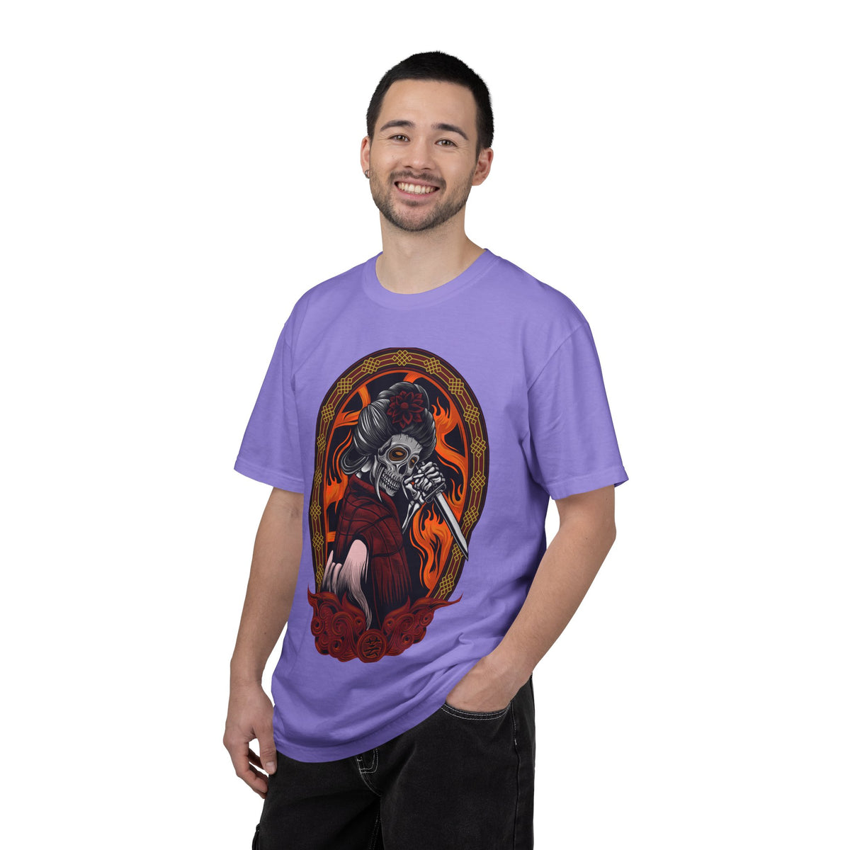 Camiseta unisex de algodón para carnaval 