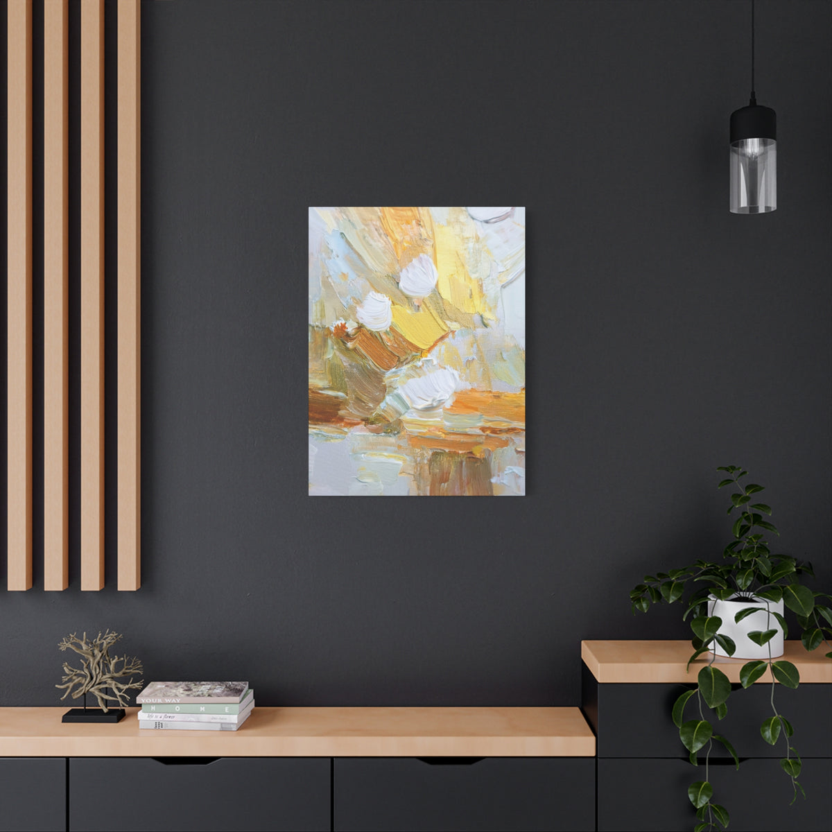 Abstract Oil Painting Print Canvas 20x24,20x30,24x30 24x32,24x36,30x40 32x48,36x48,40x60 Pine-Wood Inner Frame ABS-61