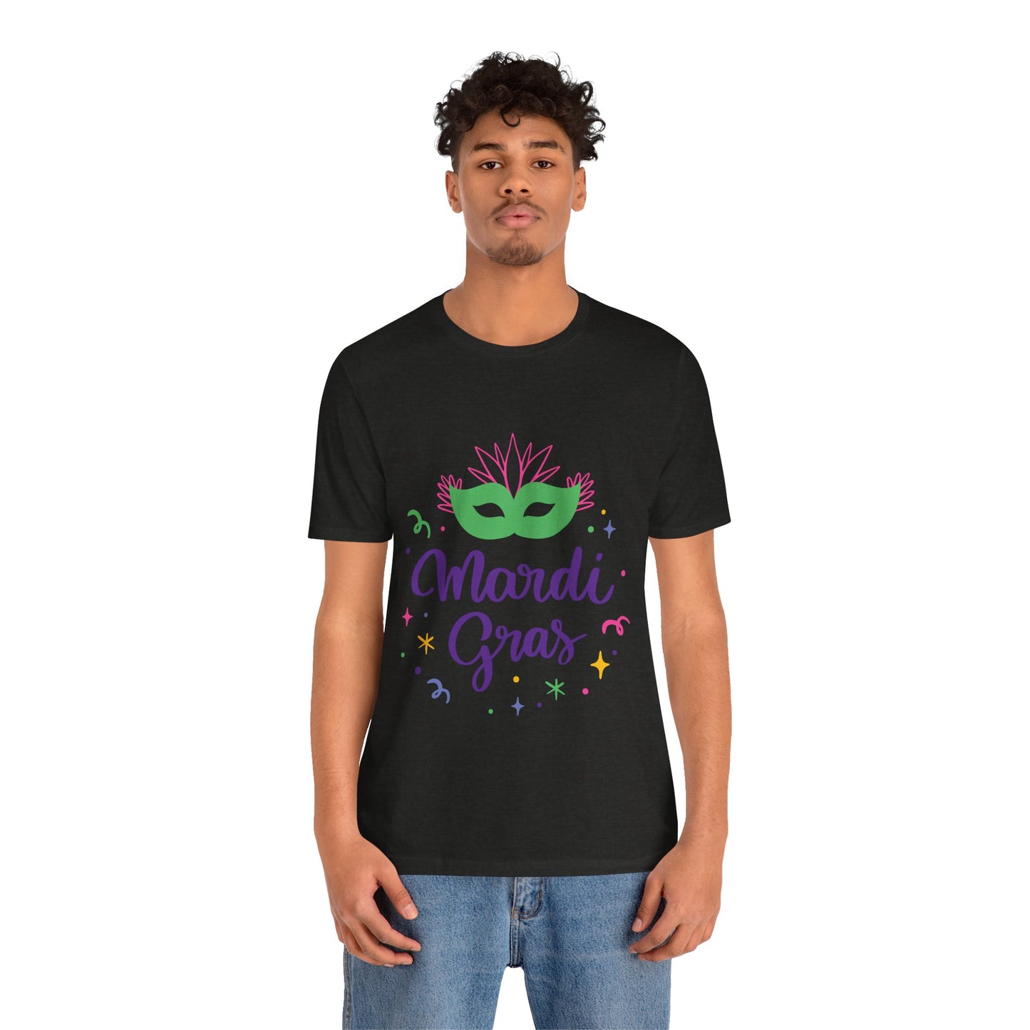 Camiseta unisex de algodón para carnaval
