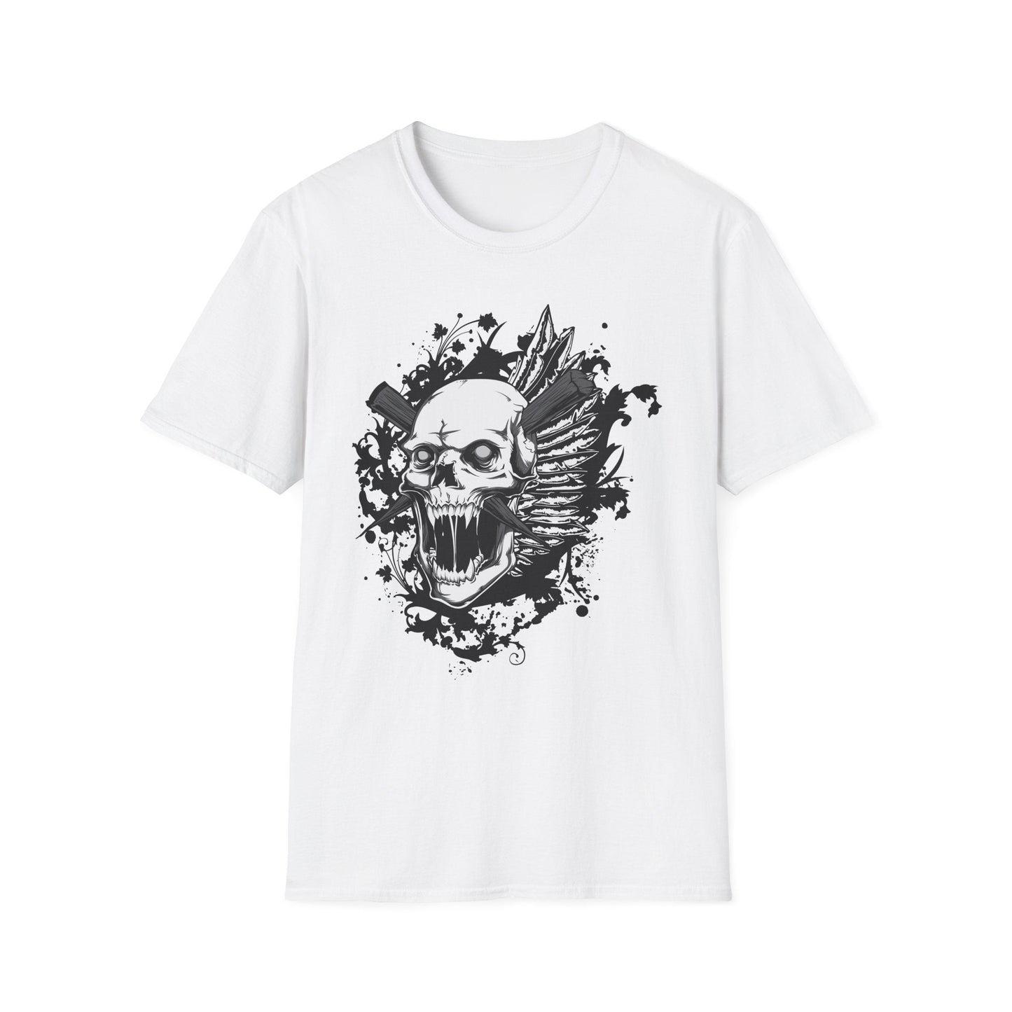 Art Design Graphic Tee Shirt Unisex Softstyle Gildan 64000 100 Percent Ring Spun Cotton