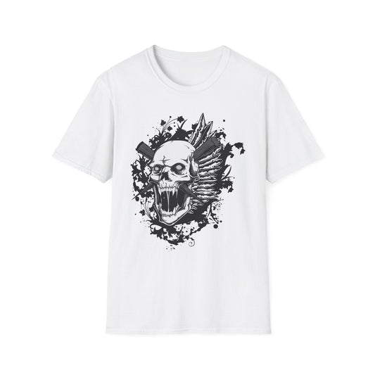 Art Design Graphic Tee Shirt Unisex Softstyle Gildan 64000 100 Percent Ring Spun Cotton