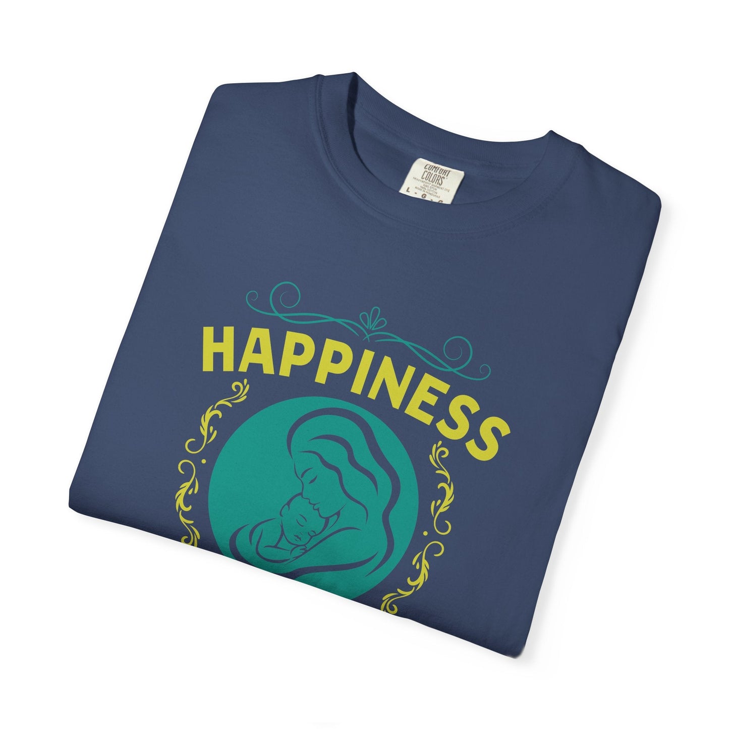 Mom T-shirt Mother's Day Mama Tee Unisex Comfort Colors Garment-Dyed Cotton h19