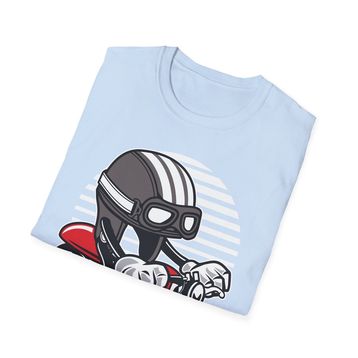 Cartoon T Shirt Animation T Shirt Funny Tee Shirt Unisex Softstyle Gildan 64000 Cotton Tee