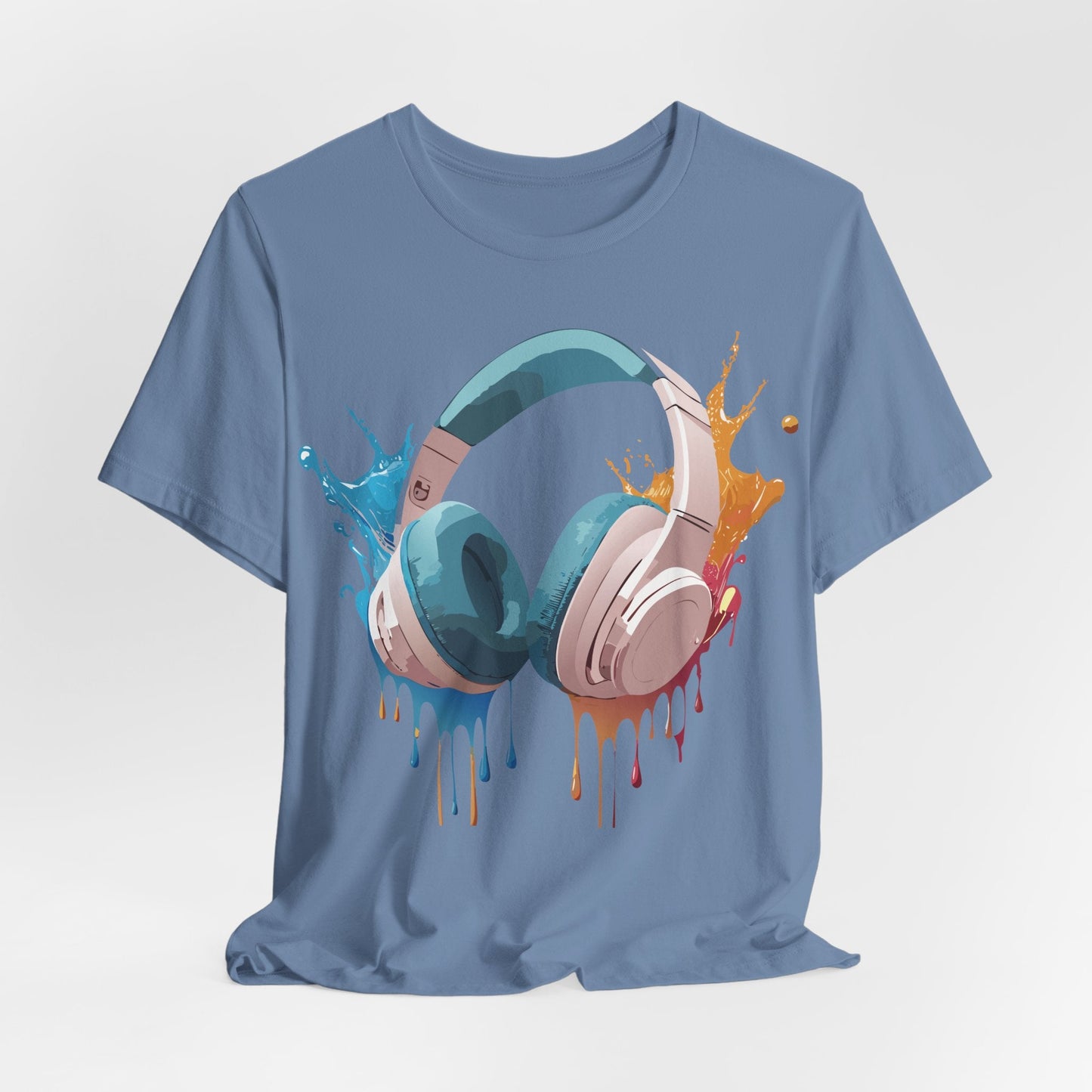 Adelpha Graphic Tee Unisex Music Artwork Vintage Inspired Jersey Short Sleeve Shirt