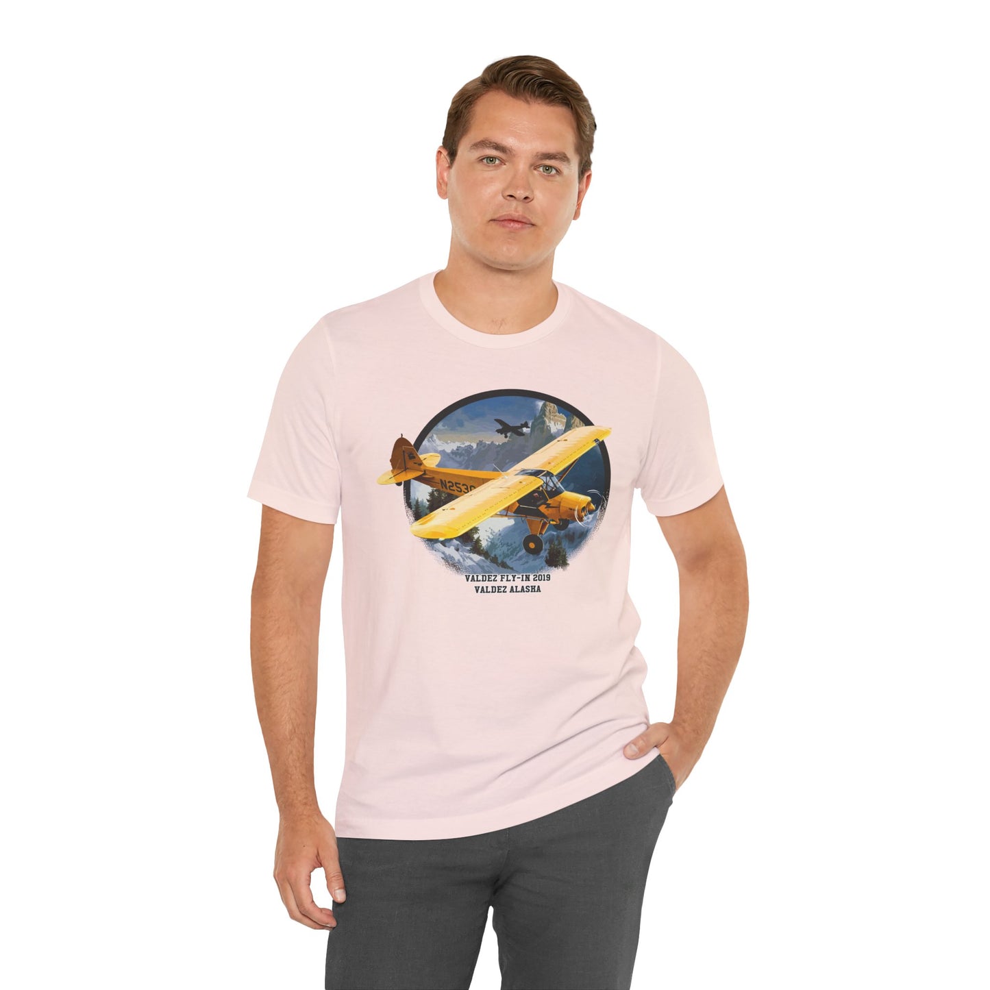 Retro Plane Graphic Design Tee, Plane Shirt, Vintage Tees, Art Design T-Shirt, Graphic Tee, Retro Art Shirts