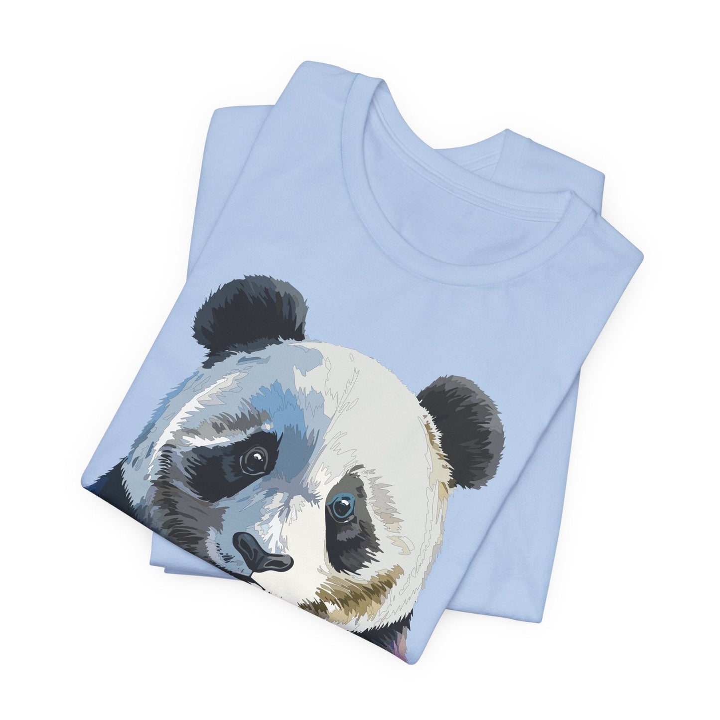 Unisex Animal Graphic Art Tee Shirt Softstyle Cotton Gildan 64000 Wild Animals Design