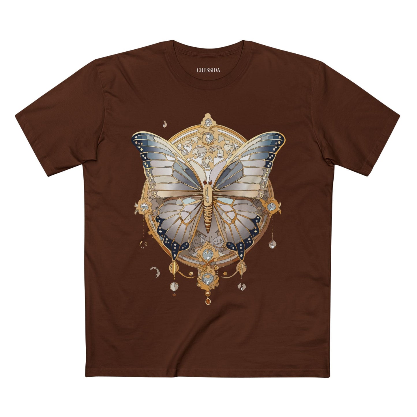 Butterfly Graphic Design Unisex 100 Cotton Tee 3