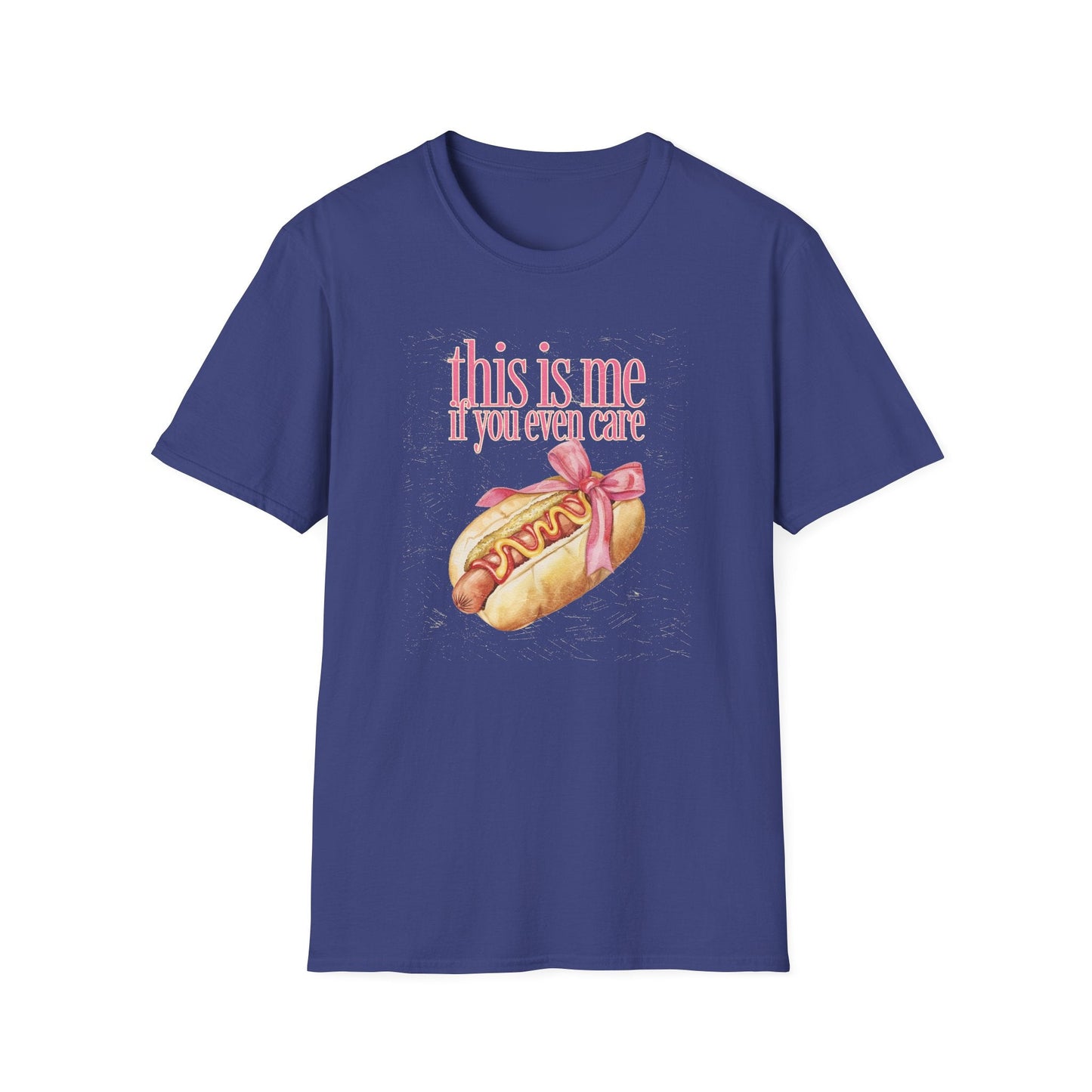 Funny Food T Shirt Unisex Softstyle Tee with Art Design Gildan 64000 100 Percent Ring Spun Cotton Lightweight Comfort