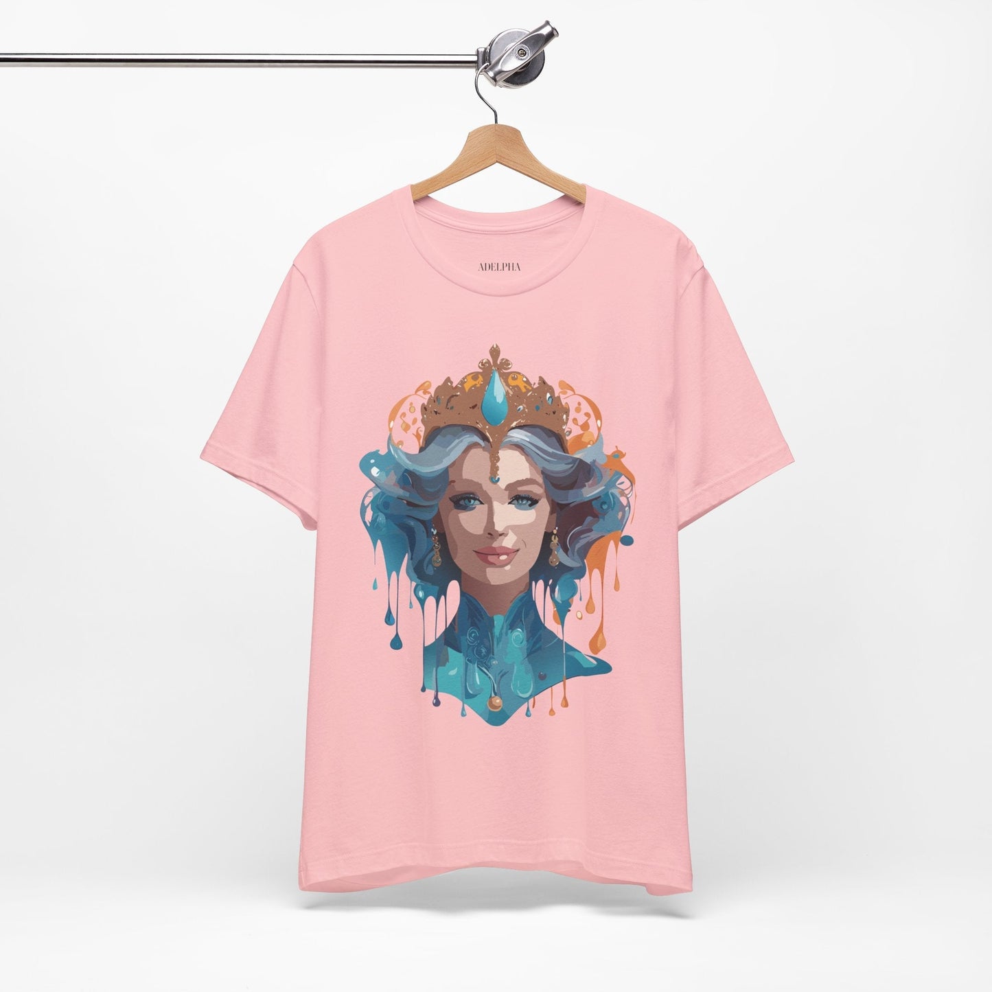 Adelpha Graphic T Shirt Unisex Vintage Inspired Artwork Tee Design Featuring Adelpha Artwork